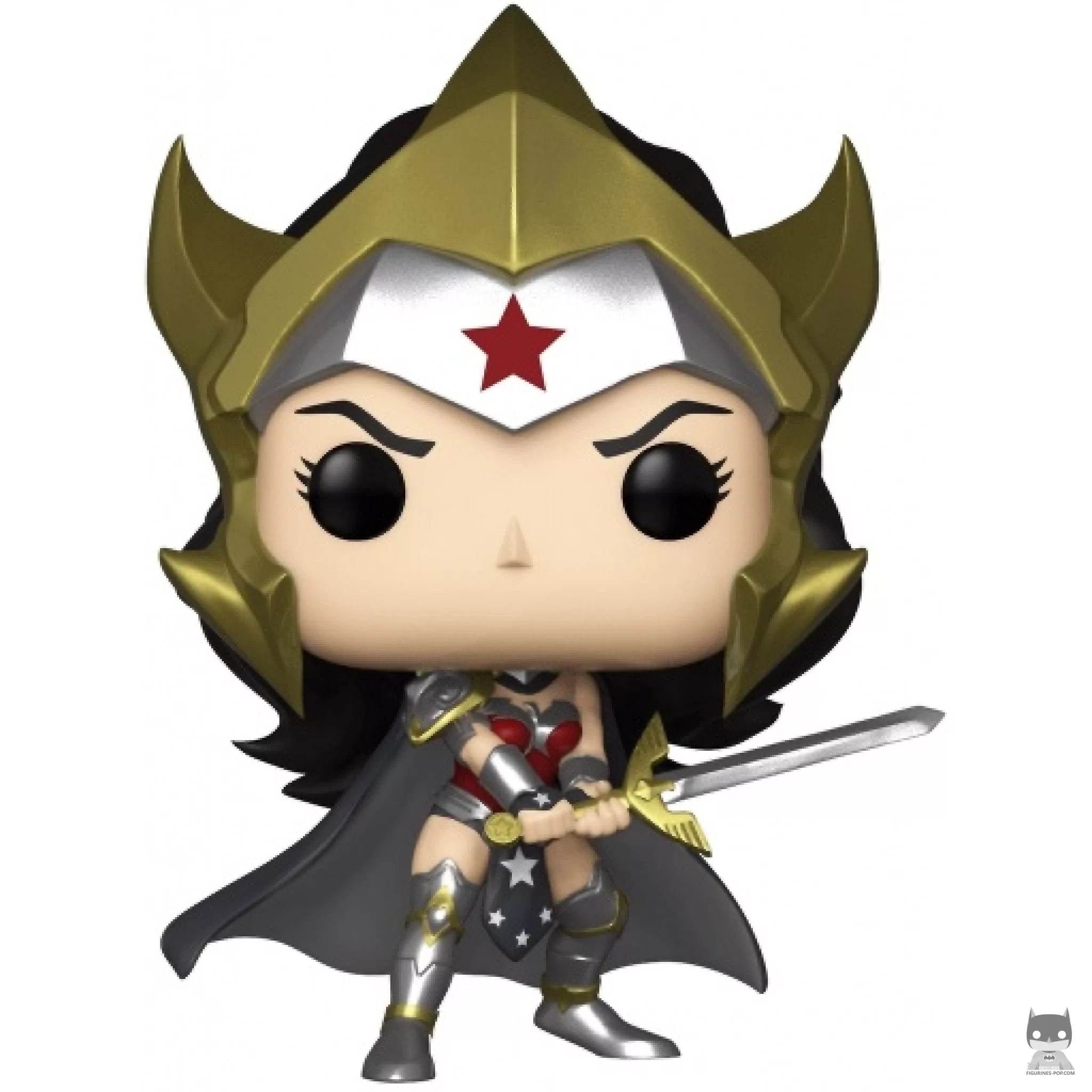Wonder Woman from Flashpoint Funko Pop! figure (DC Super Heroes)