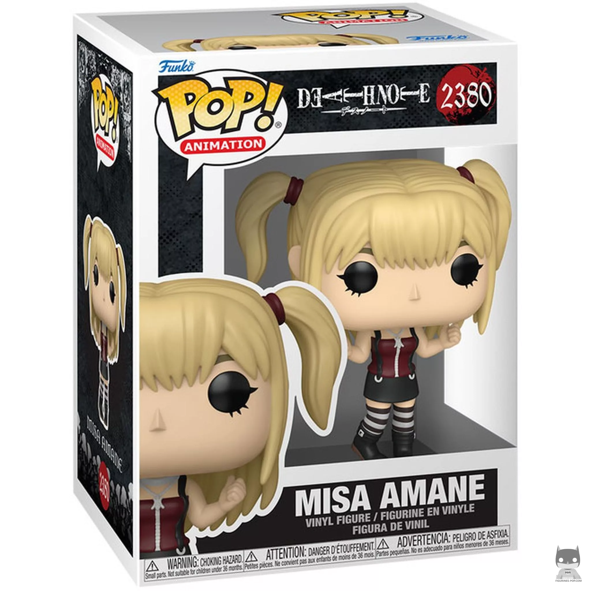 Misa Amane Funko Pop! figure in its box