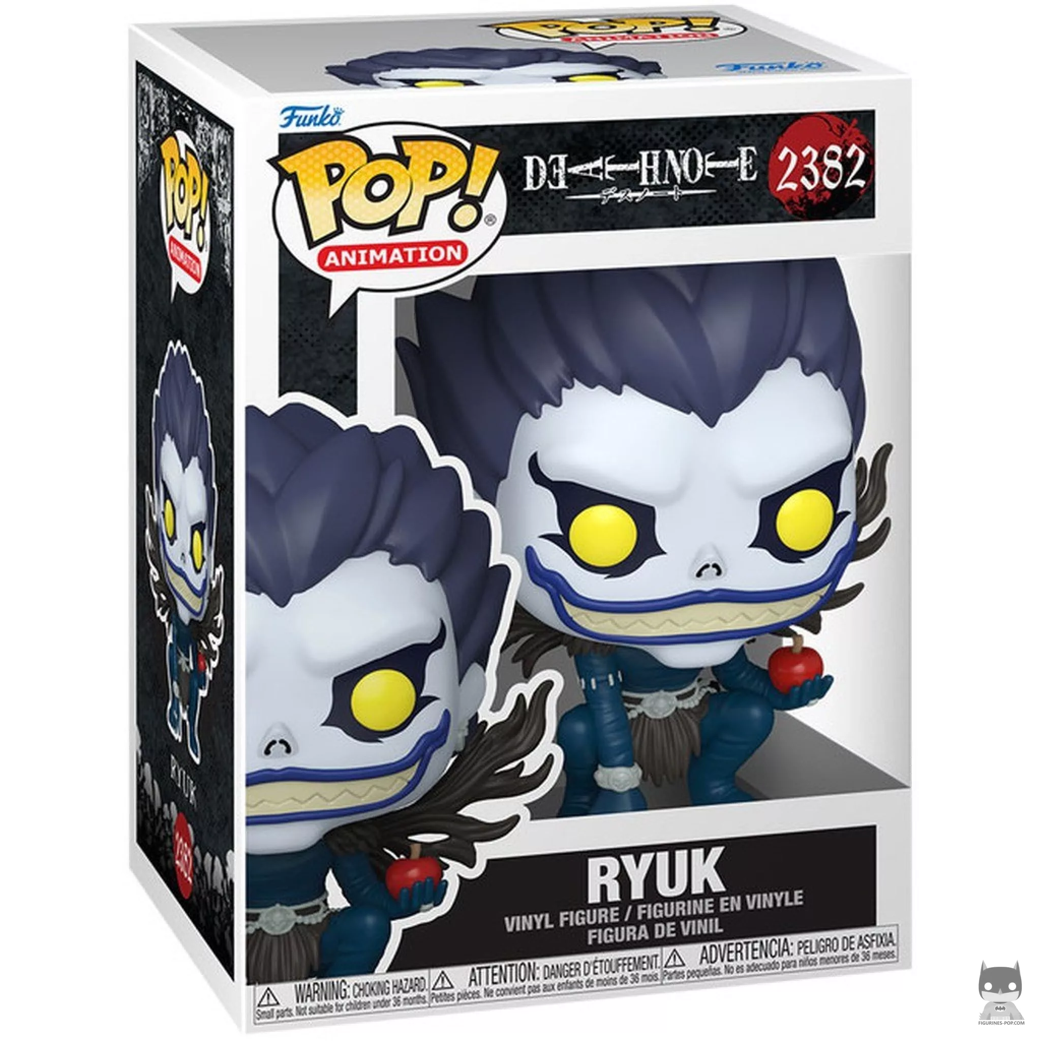 Ryuk Funko Pop! figure in its box