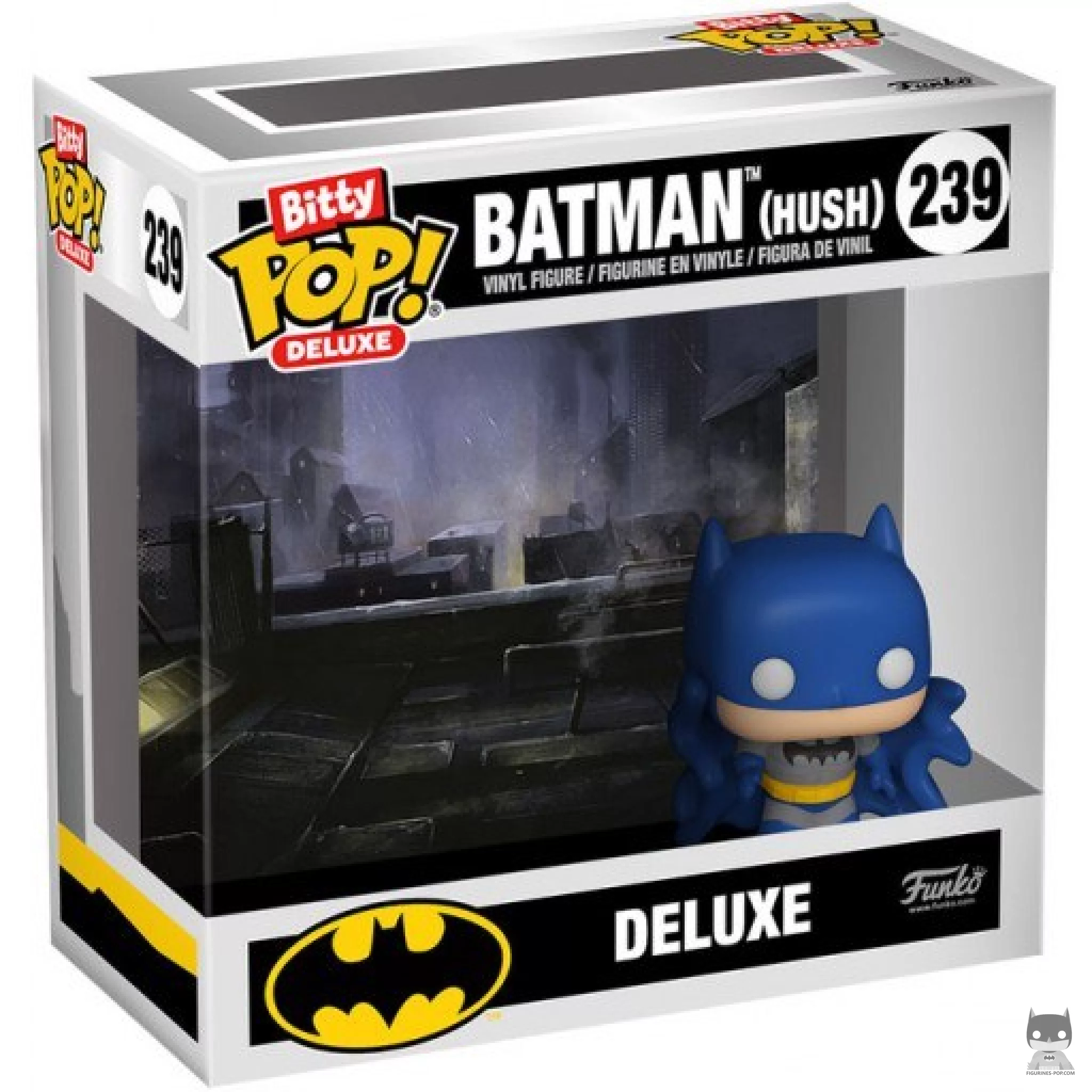 Batman (Hush) Funko Pop! figure in its box