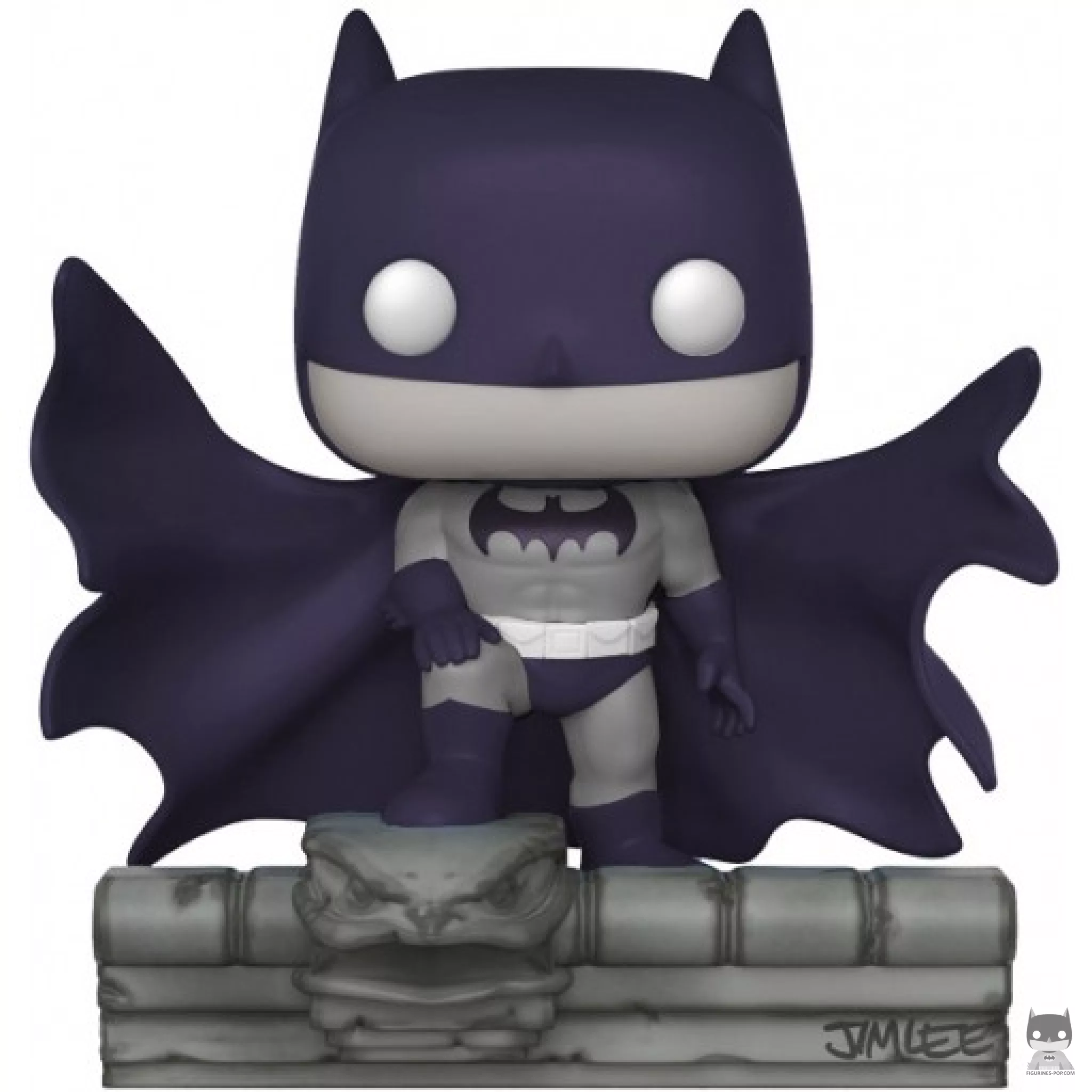Batman (Black & White) Funko Pop! figure (DC Jim Lee Deluxe)