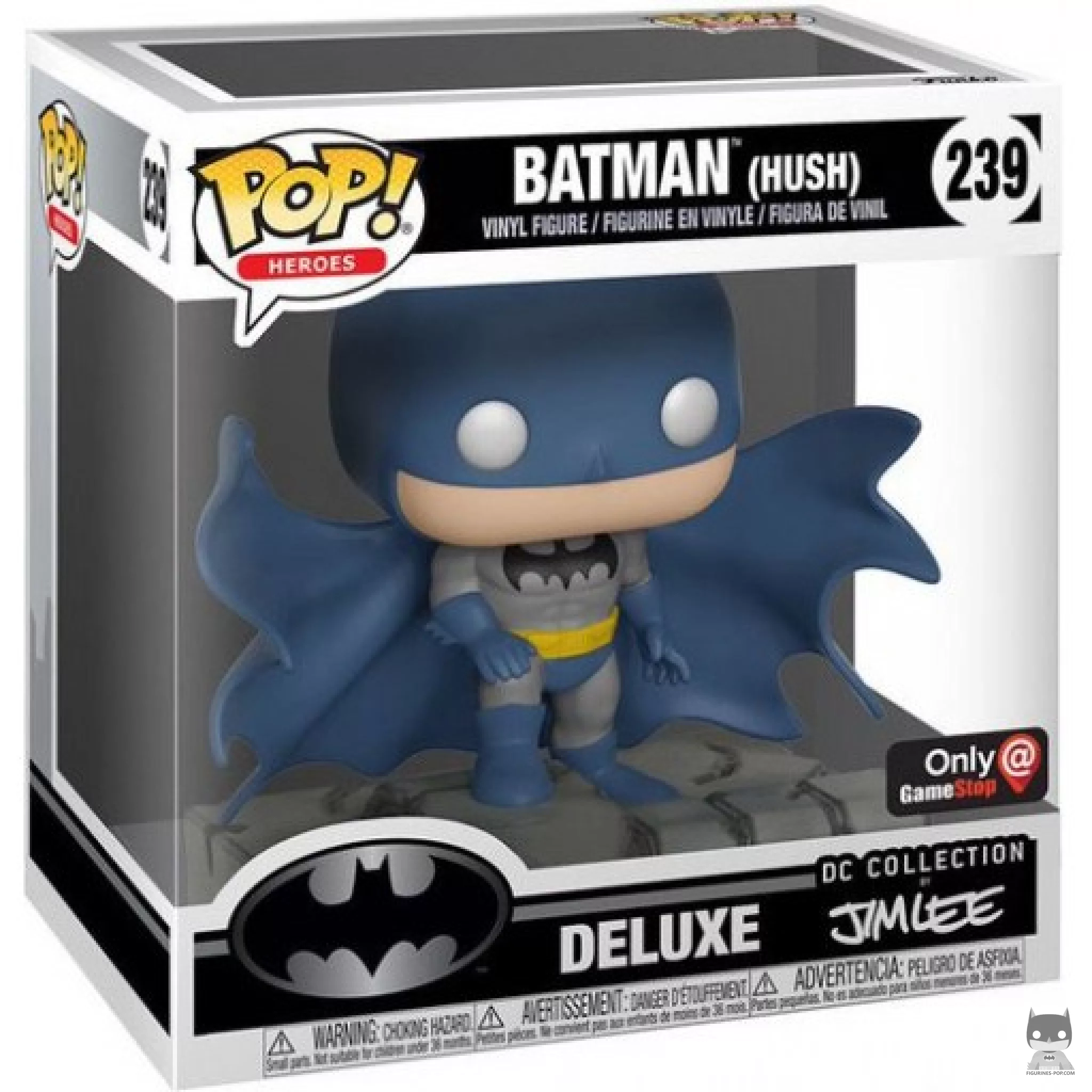 Batman Funko Pop! figure in its box