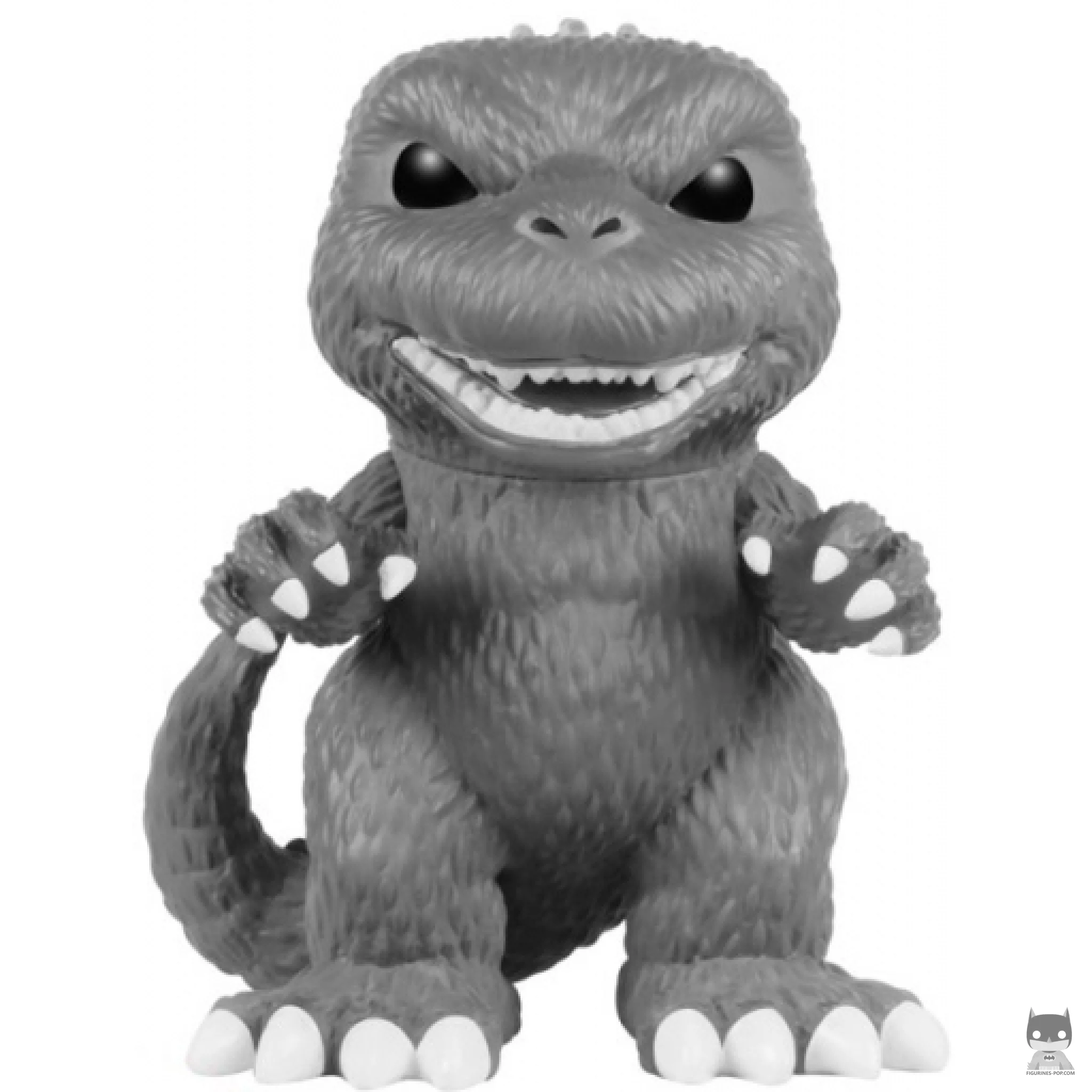 Godzilla (Black & White) (Supersized) Funko Pop! figure (Godzilla)