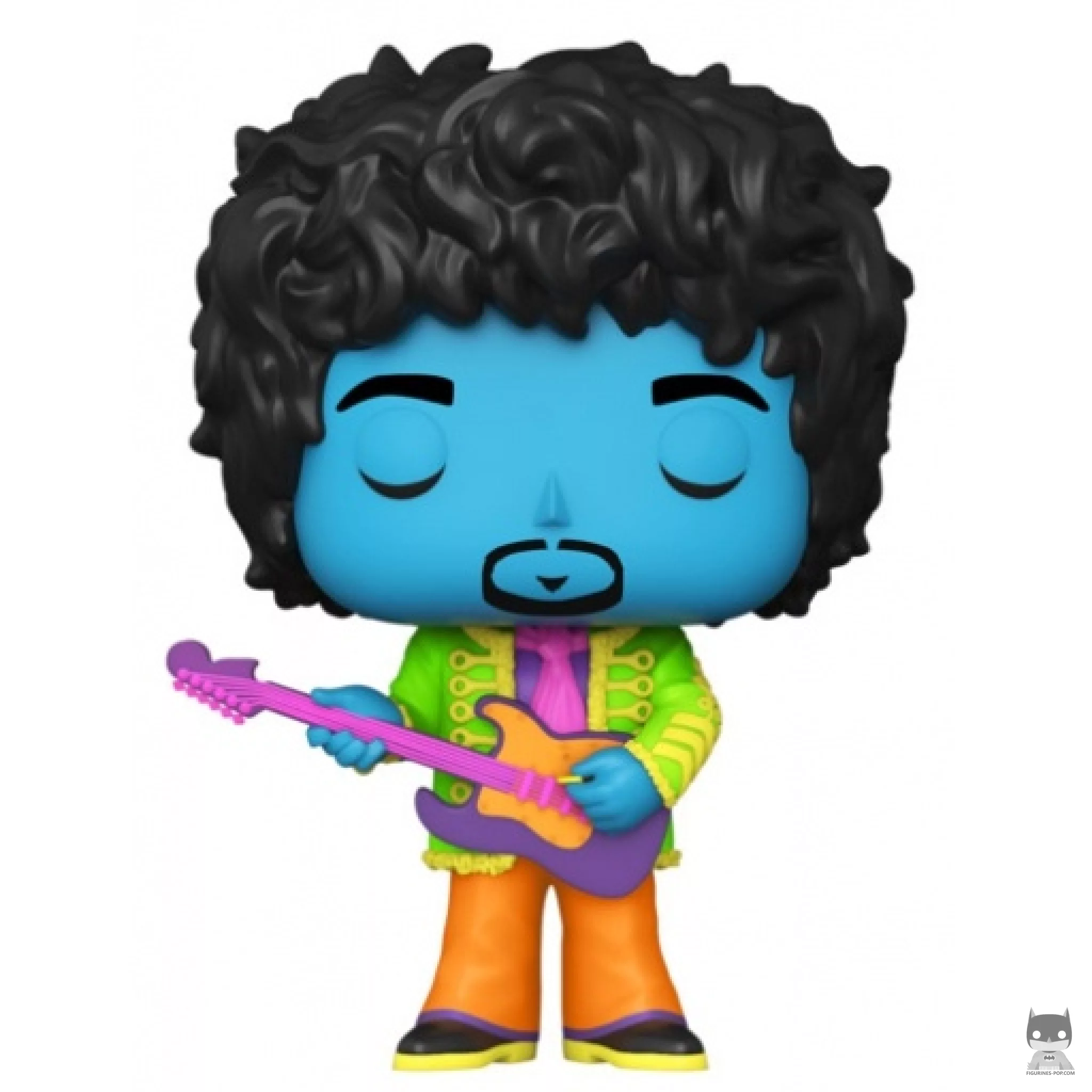 Jimi Hendrix (Blacklight) Funko Pop! figure (Jimi Hendrix)