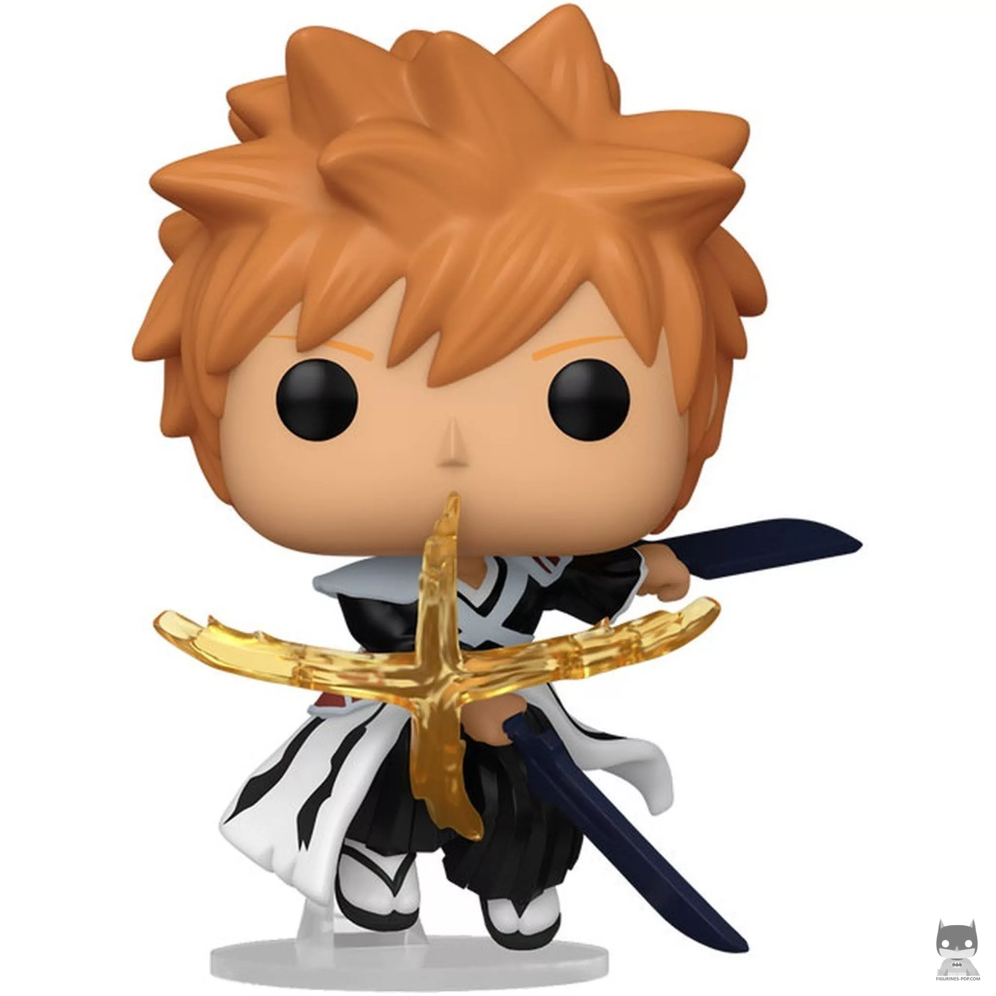 Ichigo Kurosaki with Dual Zangetsu Swords Funko Pop! figure (Bleach)