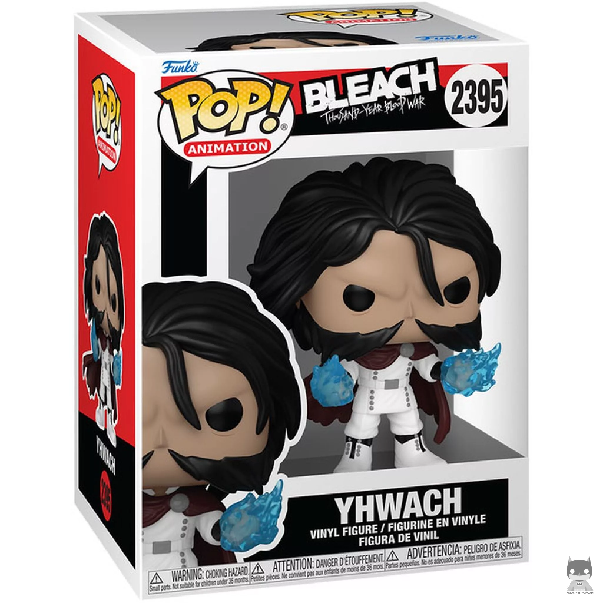 Yhwach Funko Pop! figure in its box