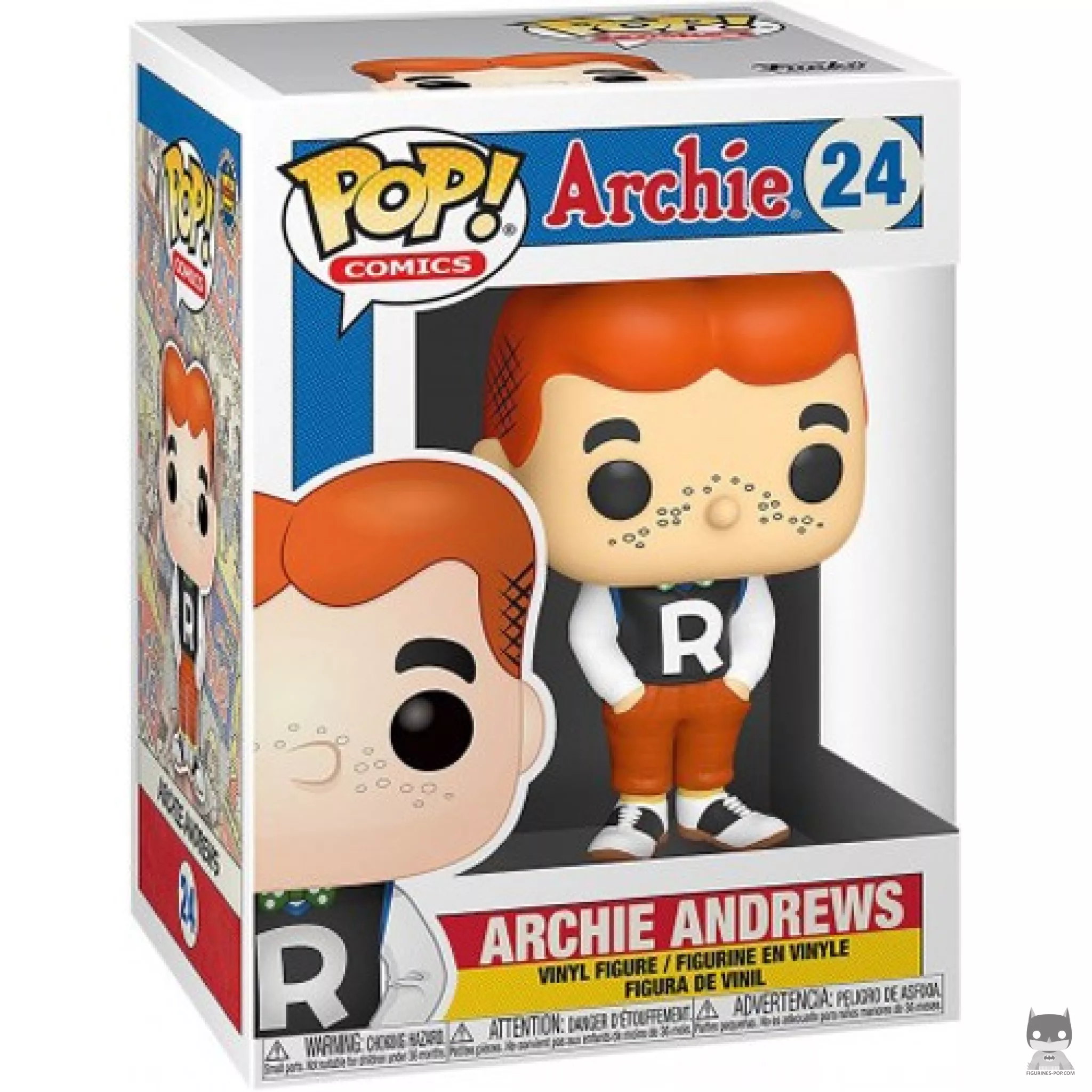 Archie Andrews Funko Pop! figure in its box