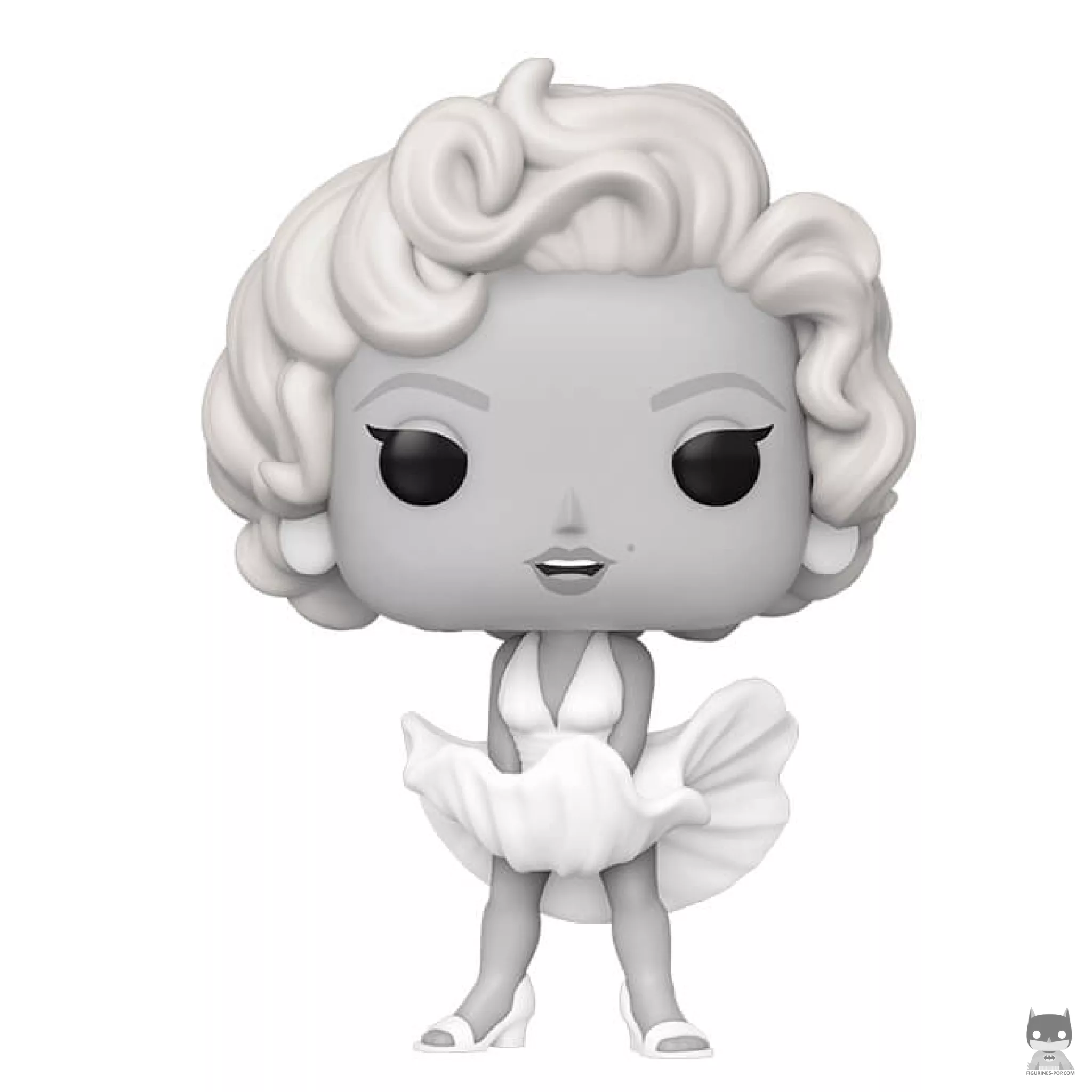 Marilyn Monroe (Black & White) Funko Pop! figure (Celebrities)