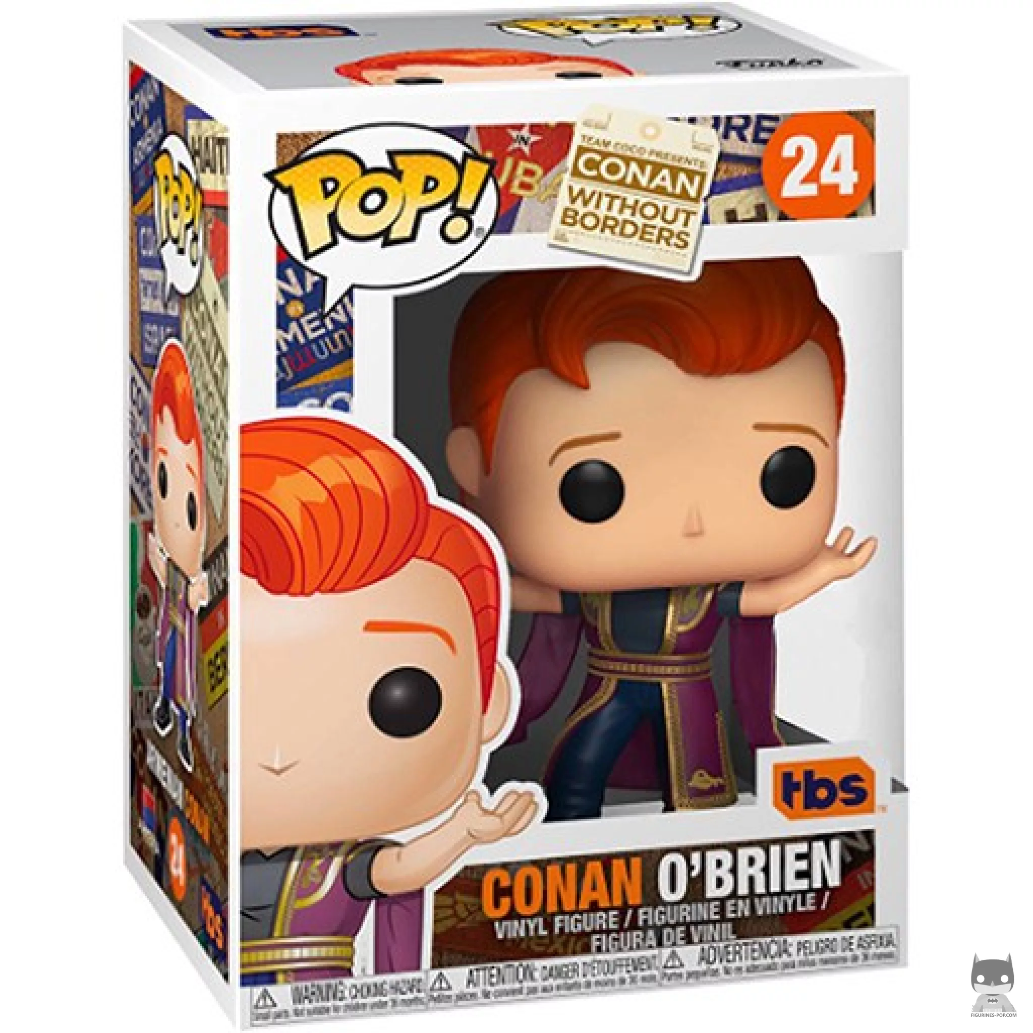 Conan O'Brien as Armenian Folk Dancer Funko Pop! figure in its box