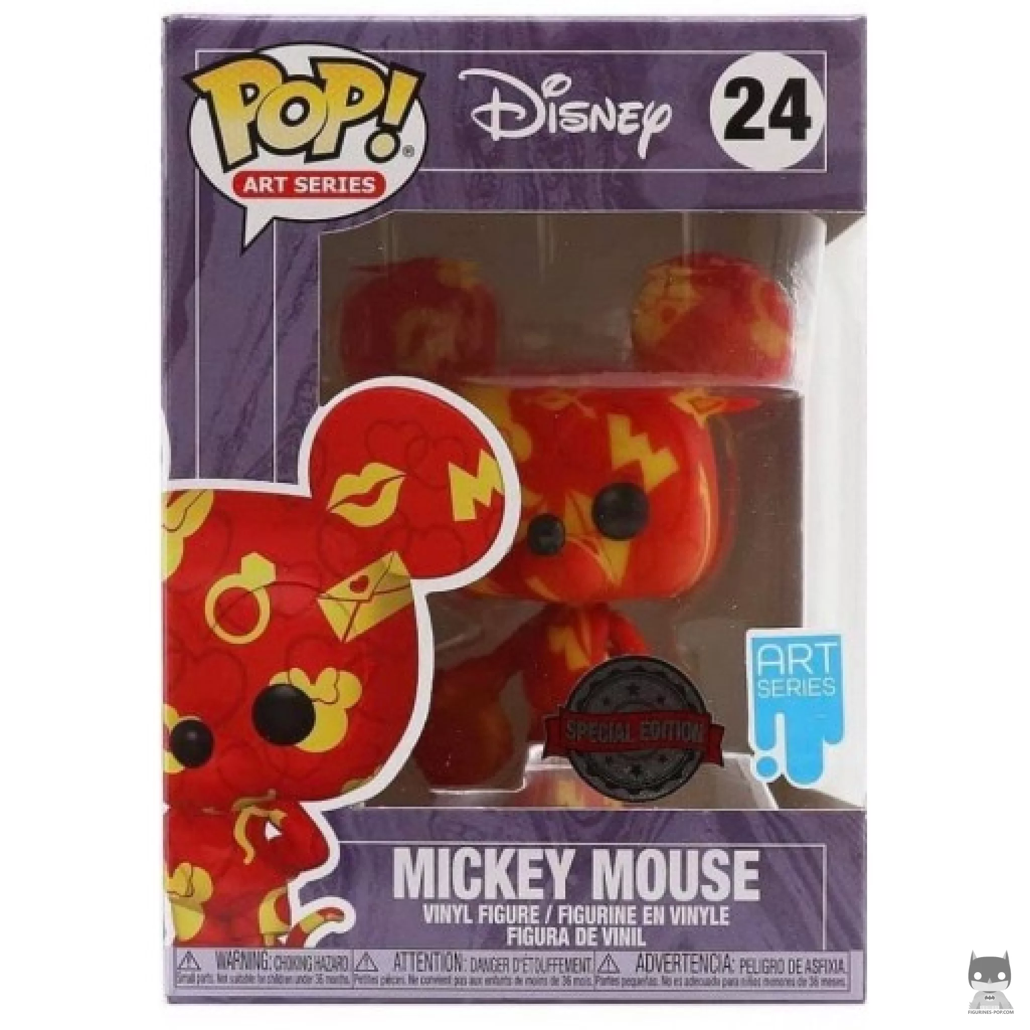Mickey Mouse Funko Pop! figure in its box