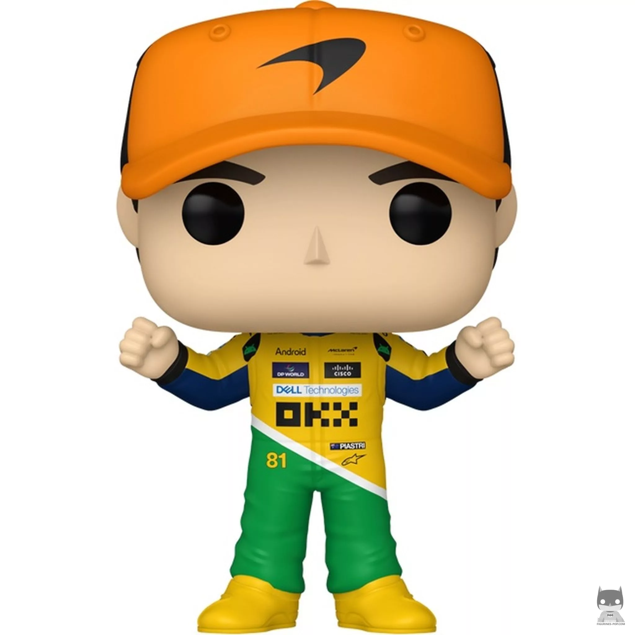 Oscar Piastri (McLaren) Funko Pop! figure (Formula 1)