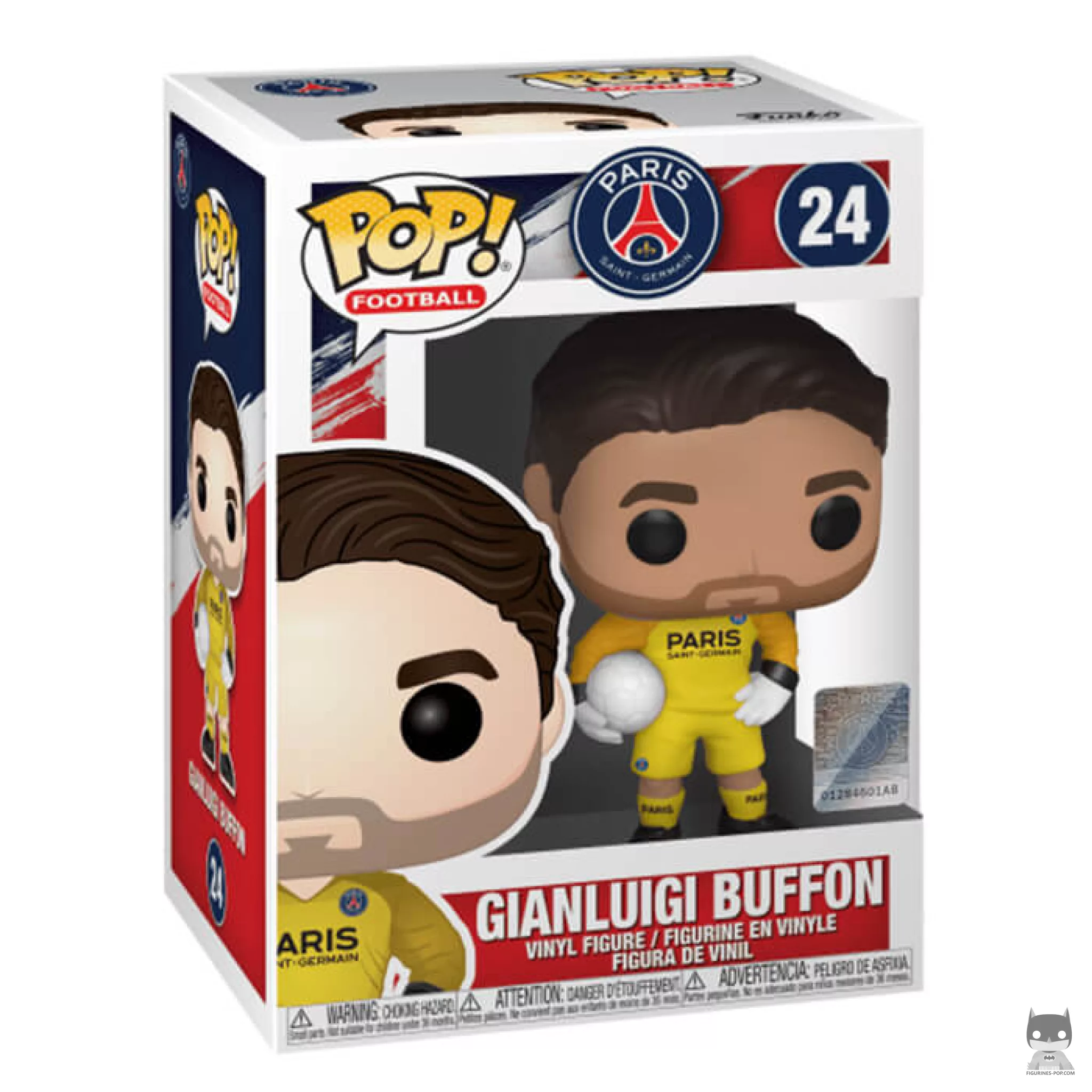 Gianluigi Buffon (Paris Saint-Germain) Funko Pop! figure in its box