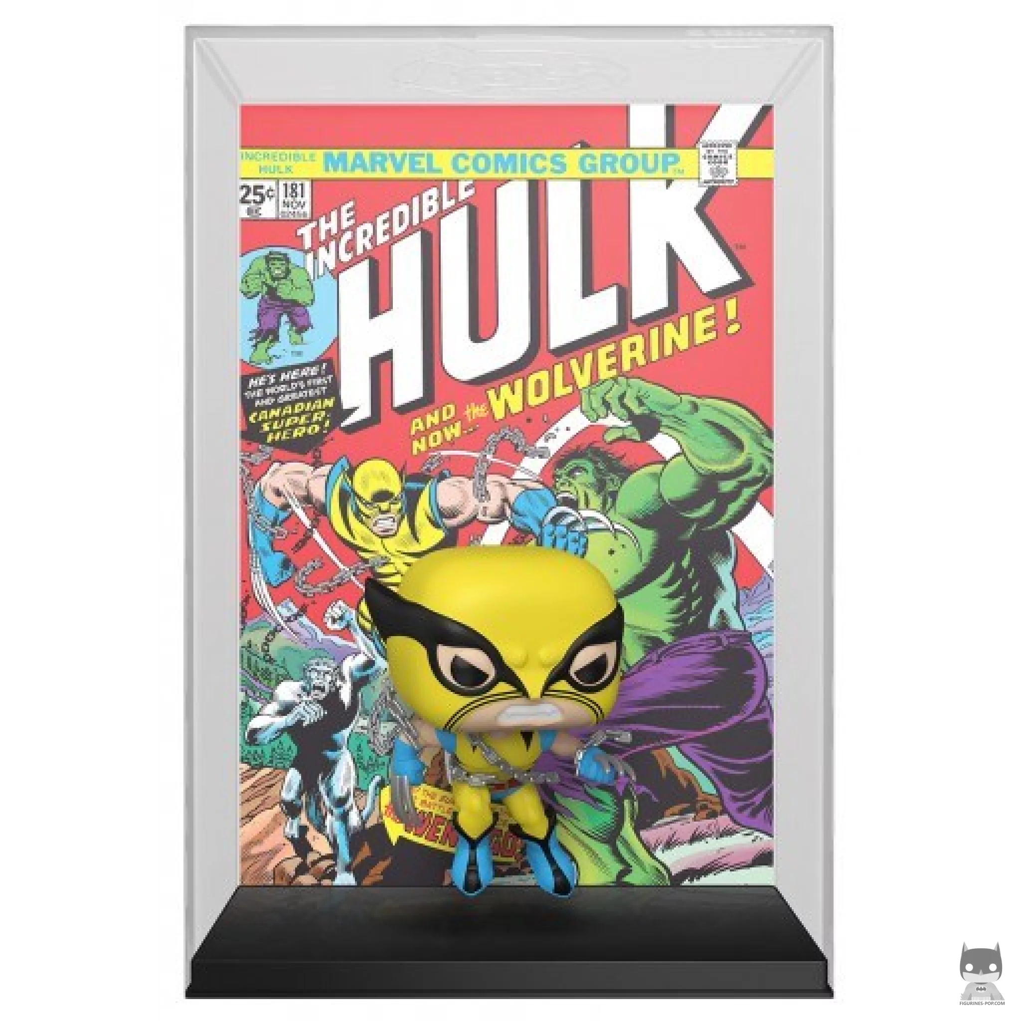 Wolverine (The Incredible Hulk #181) Funko Pop! figure (Marvel Comics)