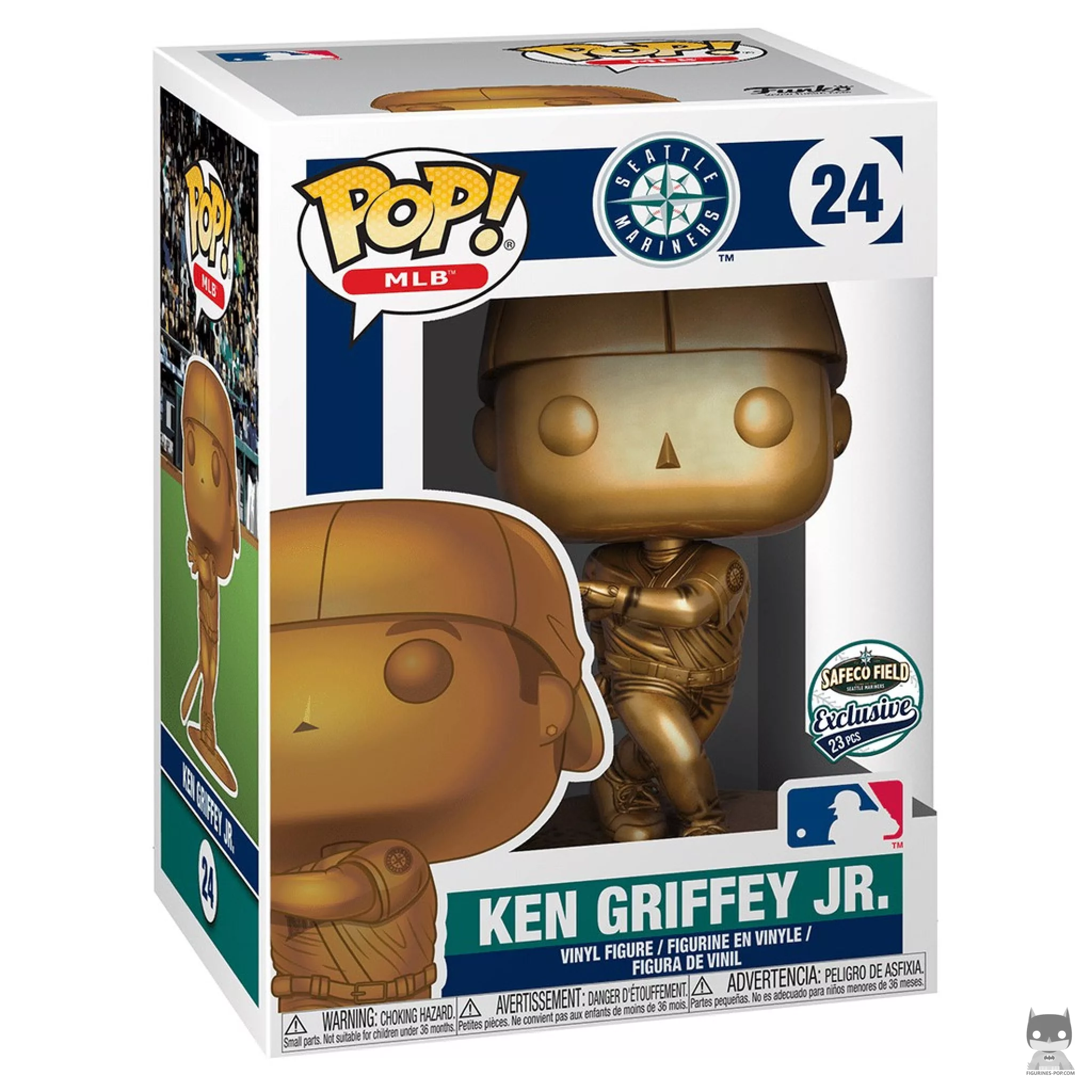 Ken Griffey Jr Funko Pop! figure in its box