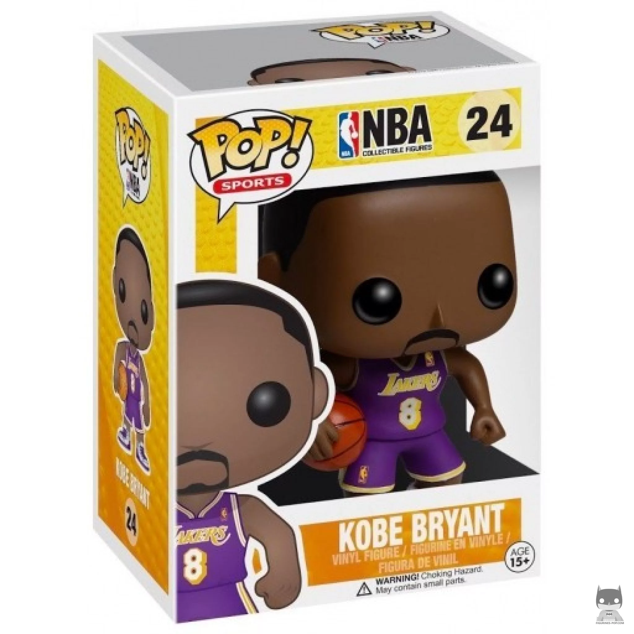 Kobe Bryant Funko Pop! figure in its box
