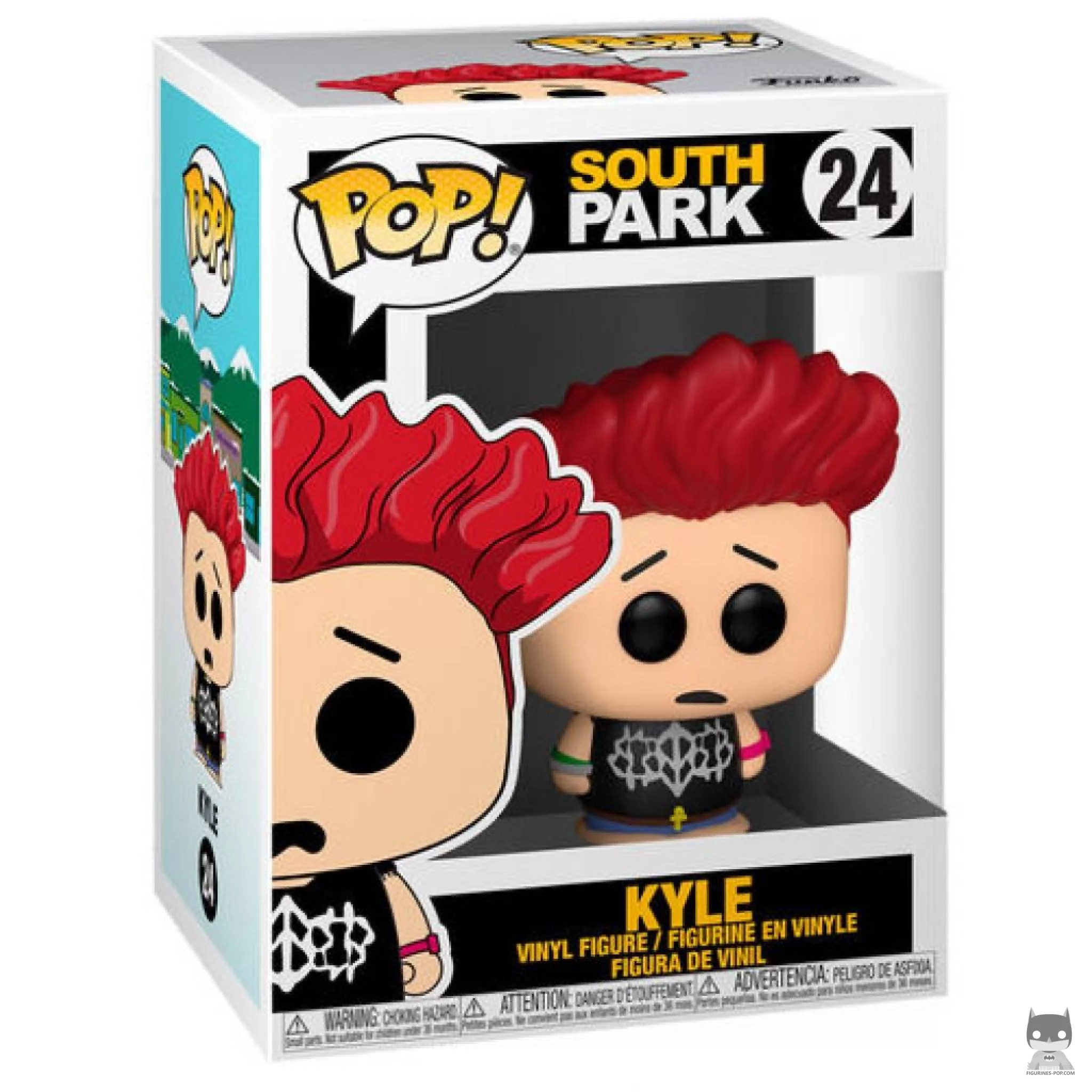 Kyle Funko Pop! figure in its box