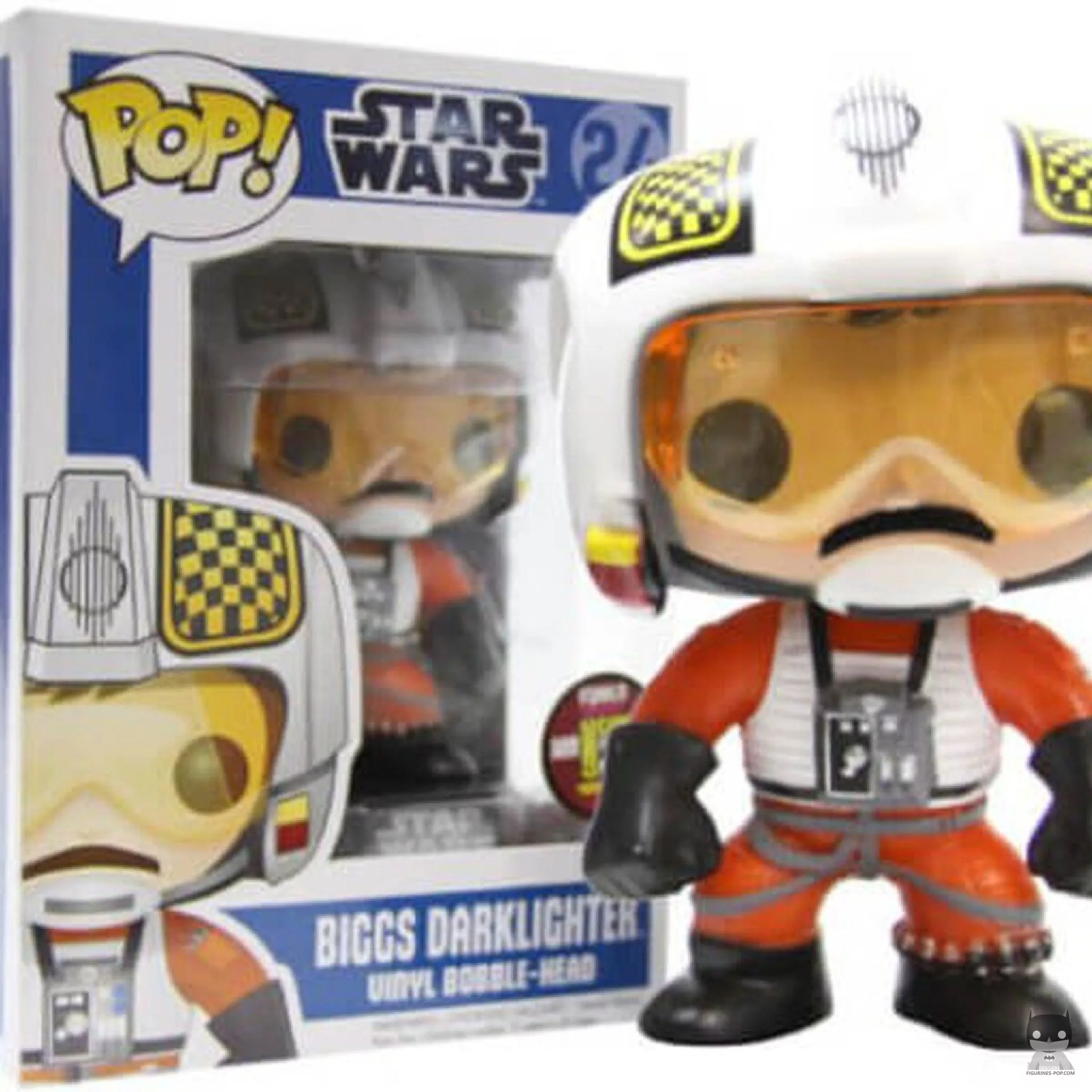 Biggs Darklighter Funko Pop! figure in its box
