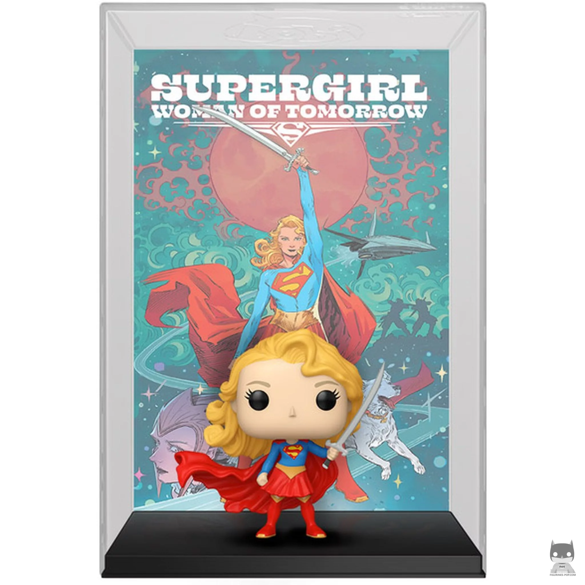 Supergirl (Comic Cover) Funko Pop! figure (Superman)