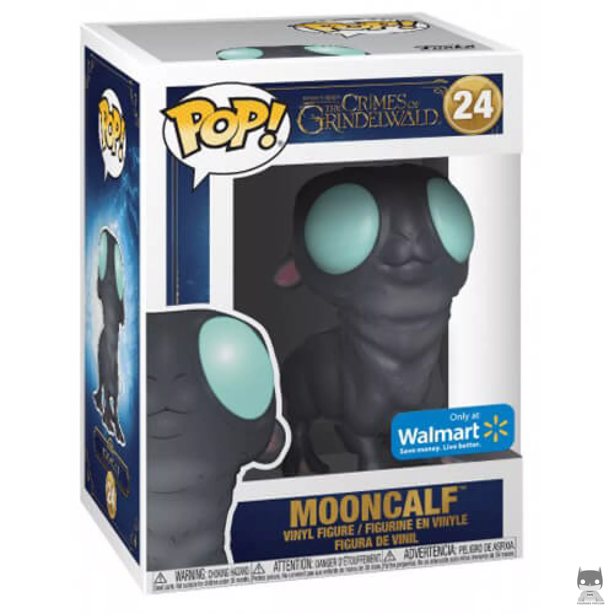 Mooncalf Funko Pop! figure in its box