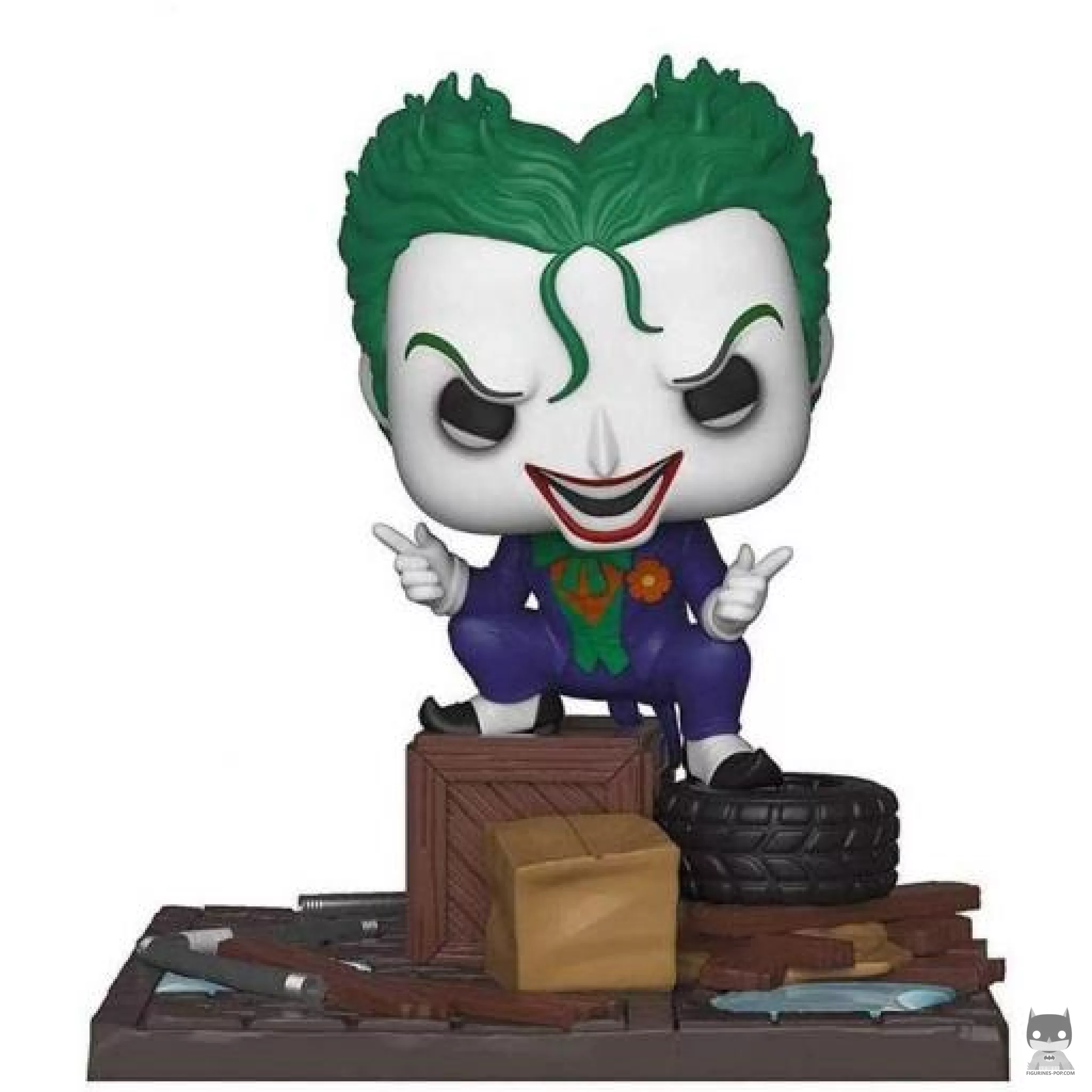 The Joker Funko Pop! figure (DC Jim Lee Deluxe)