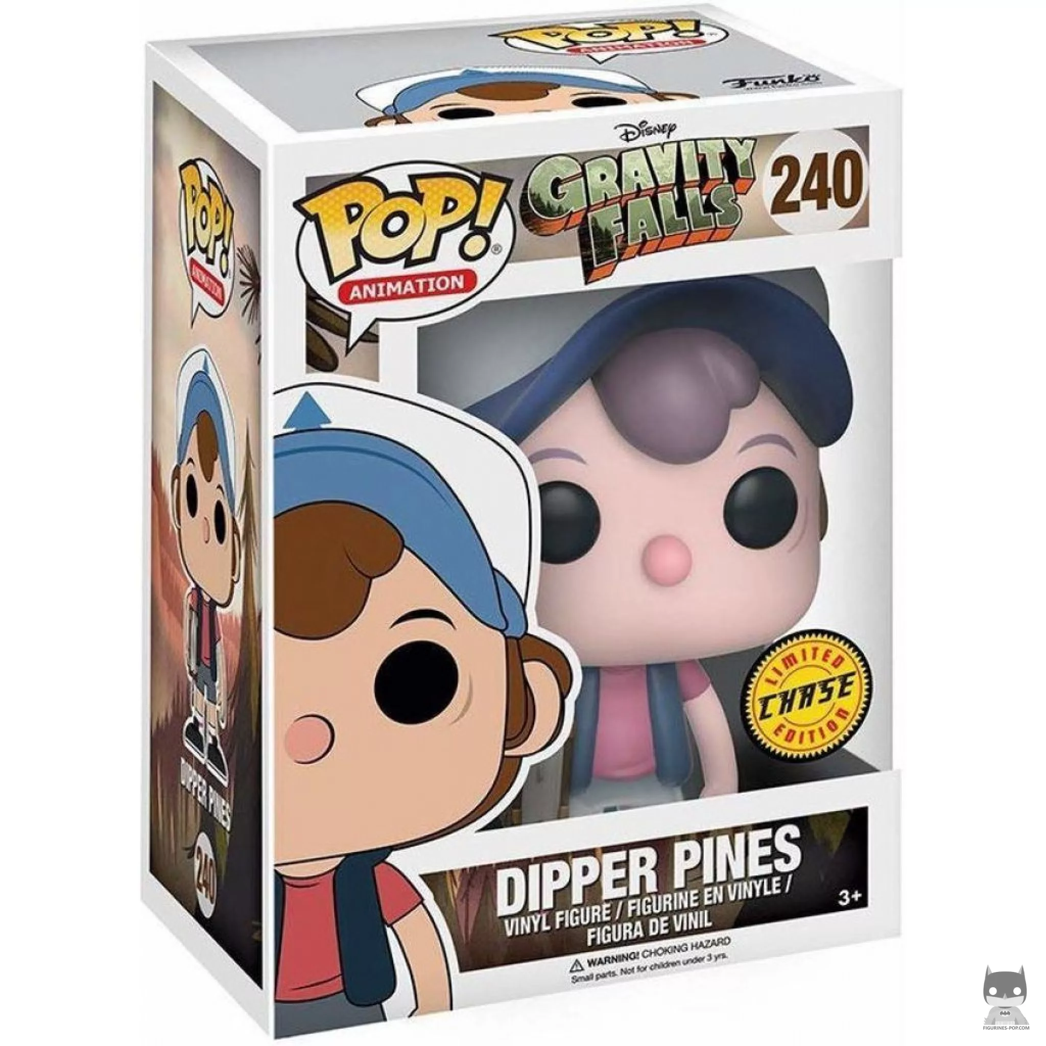 Dipper Pines (Chase) Funko Pop! figure in its box