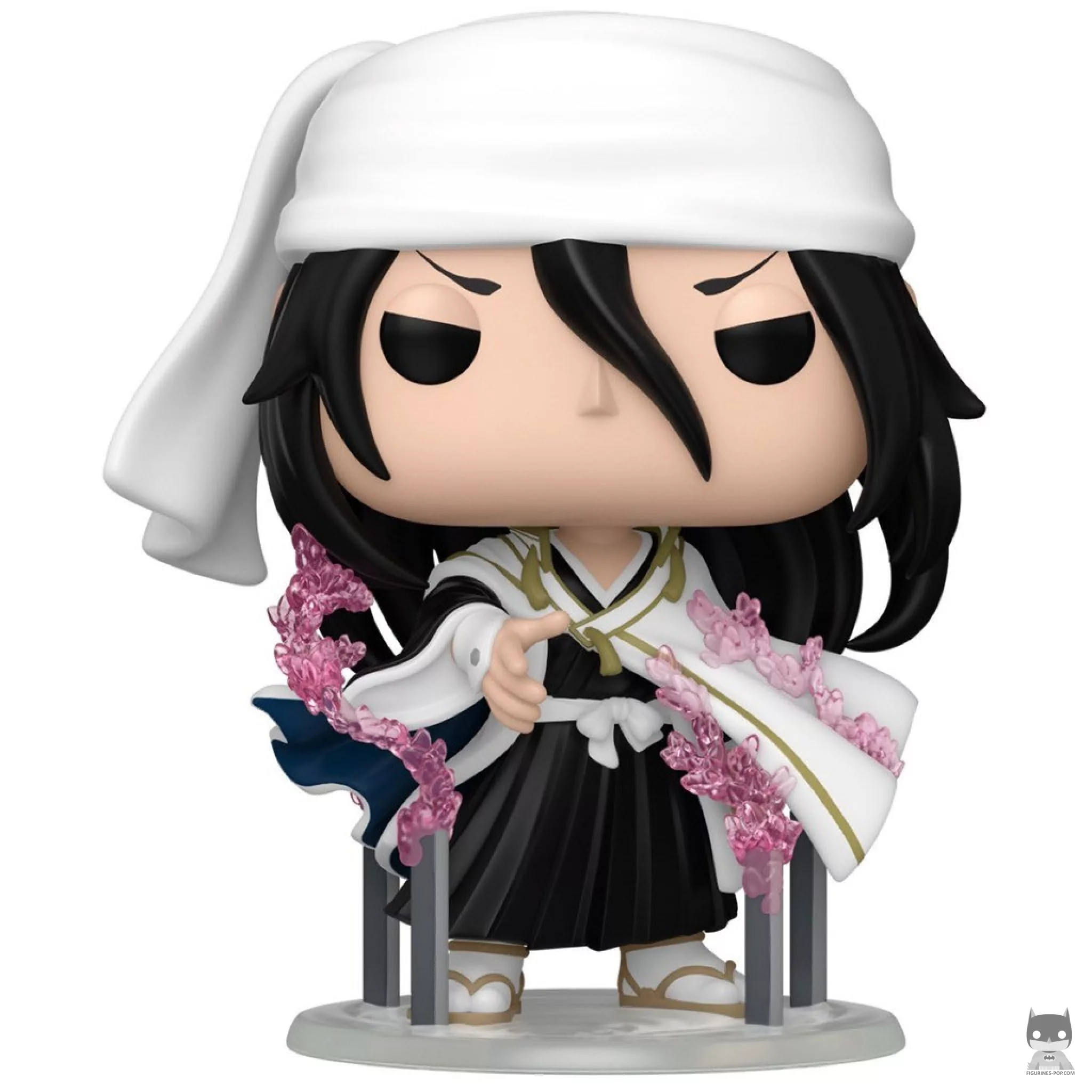 Byakuya Kuchiki with Kenseikan Funko Pop! figure (Bleach)