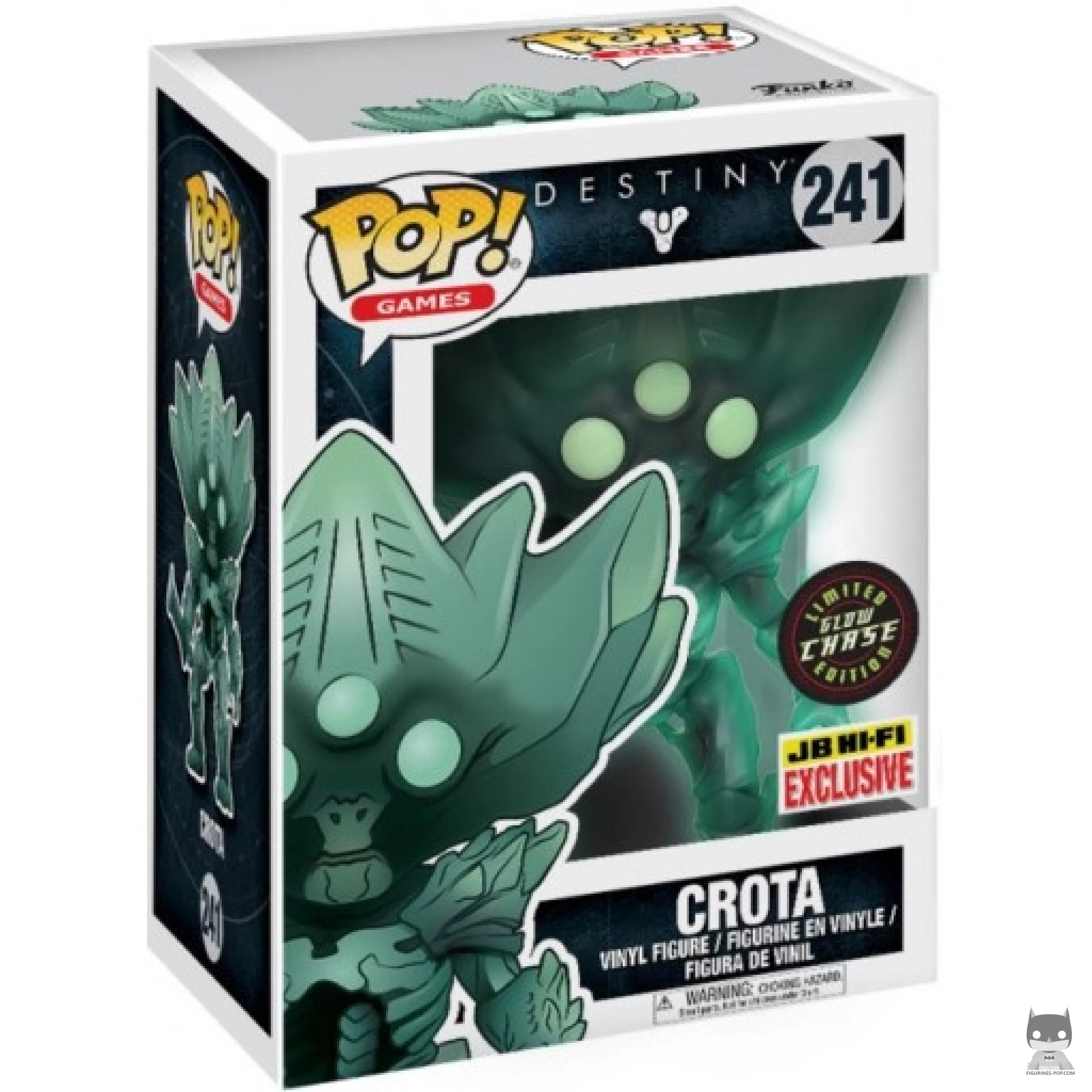 Crota (Chase) Funko Pop! figure in its box