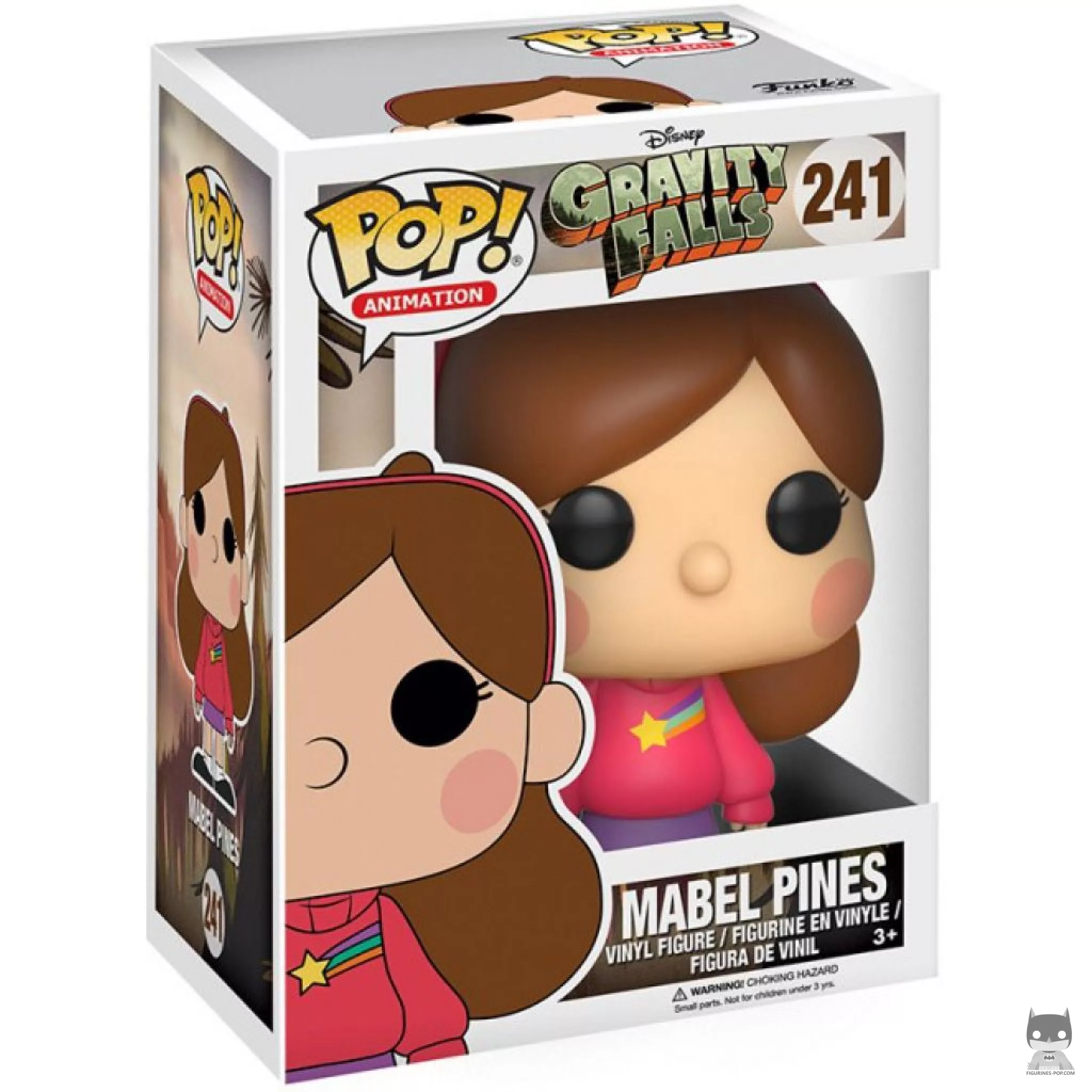 Mabel Pines Funko Pop! figure in its box
