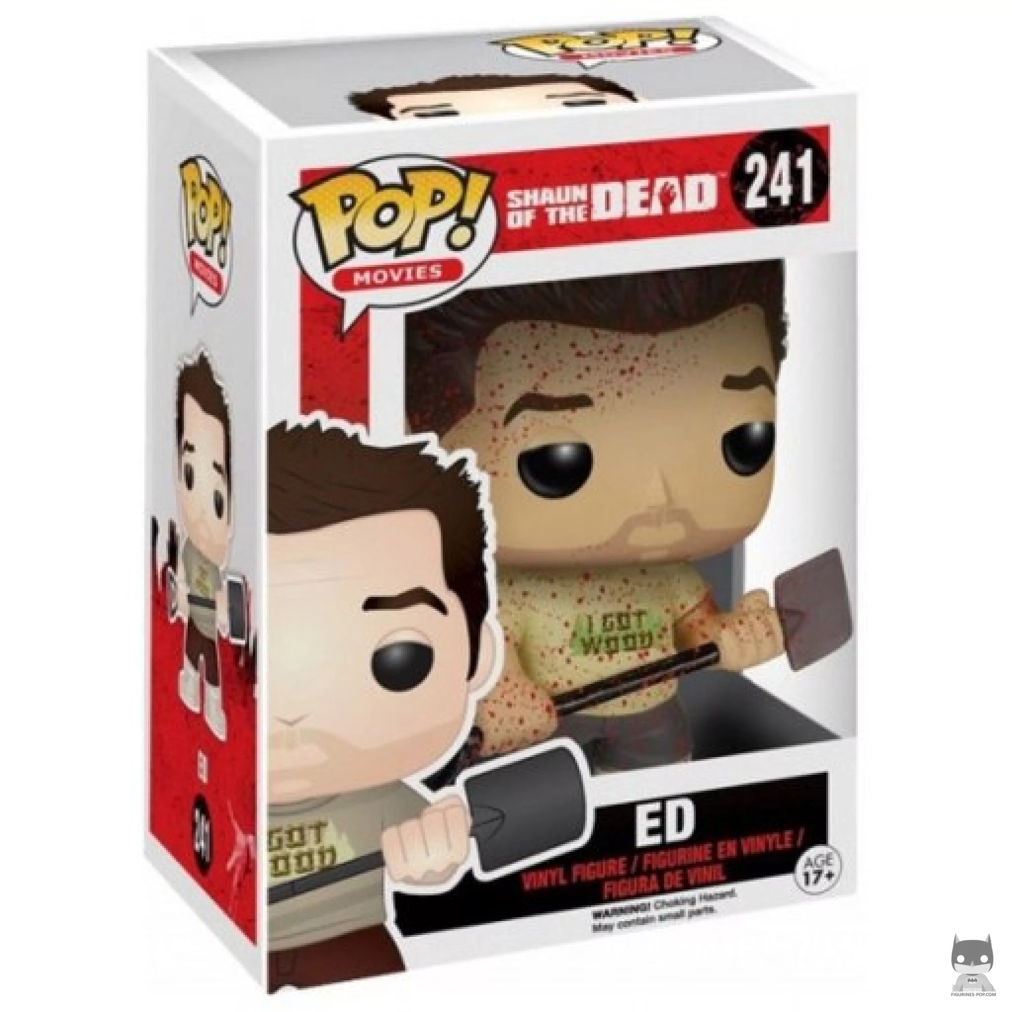 Ed (Bloody) Funko Pop! figure in its box