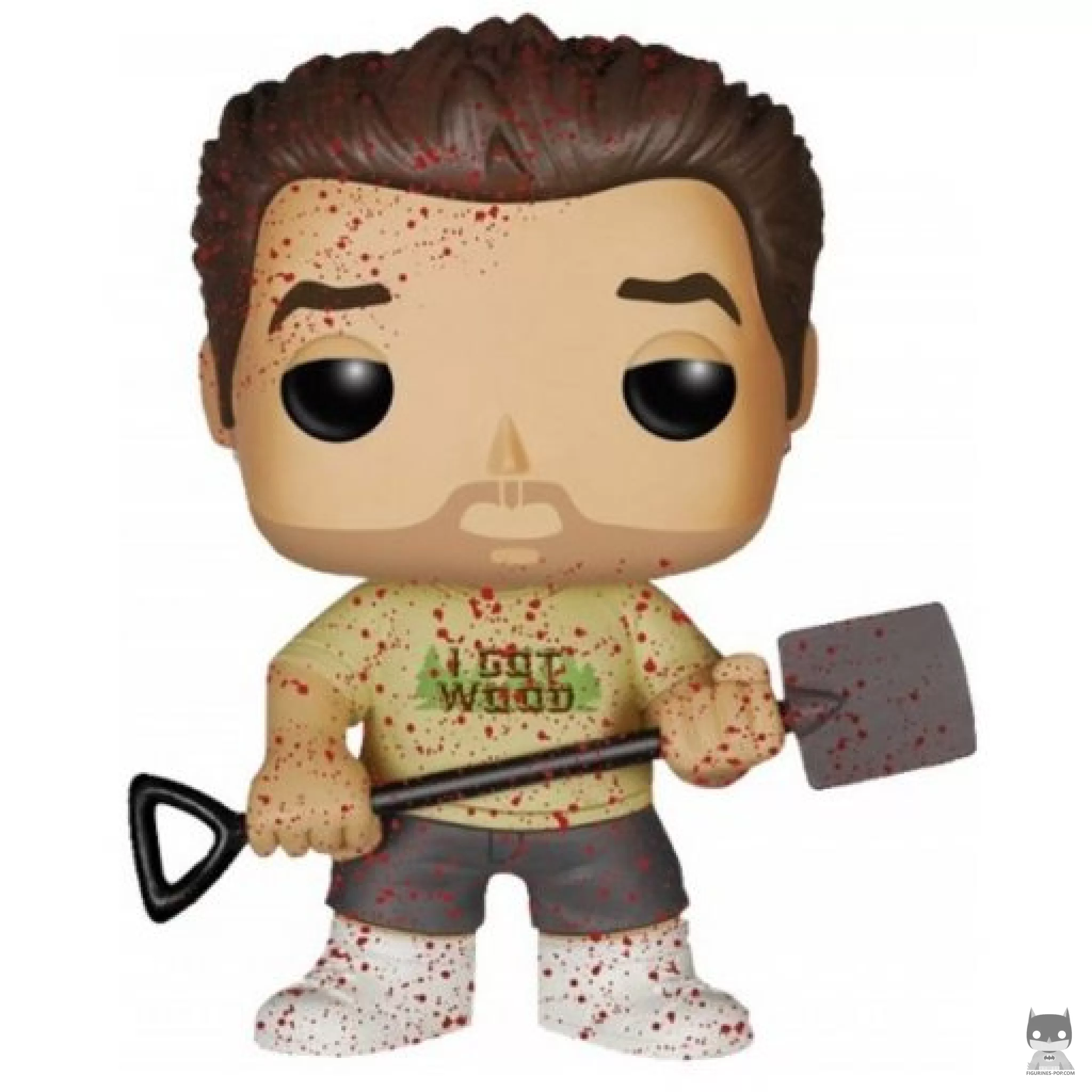Ed (Bloody) Funko Pop! figure (Shaun of the Dead)