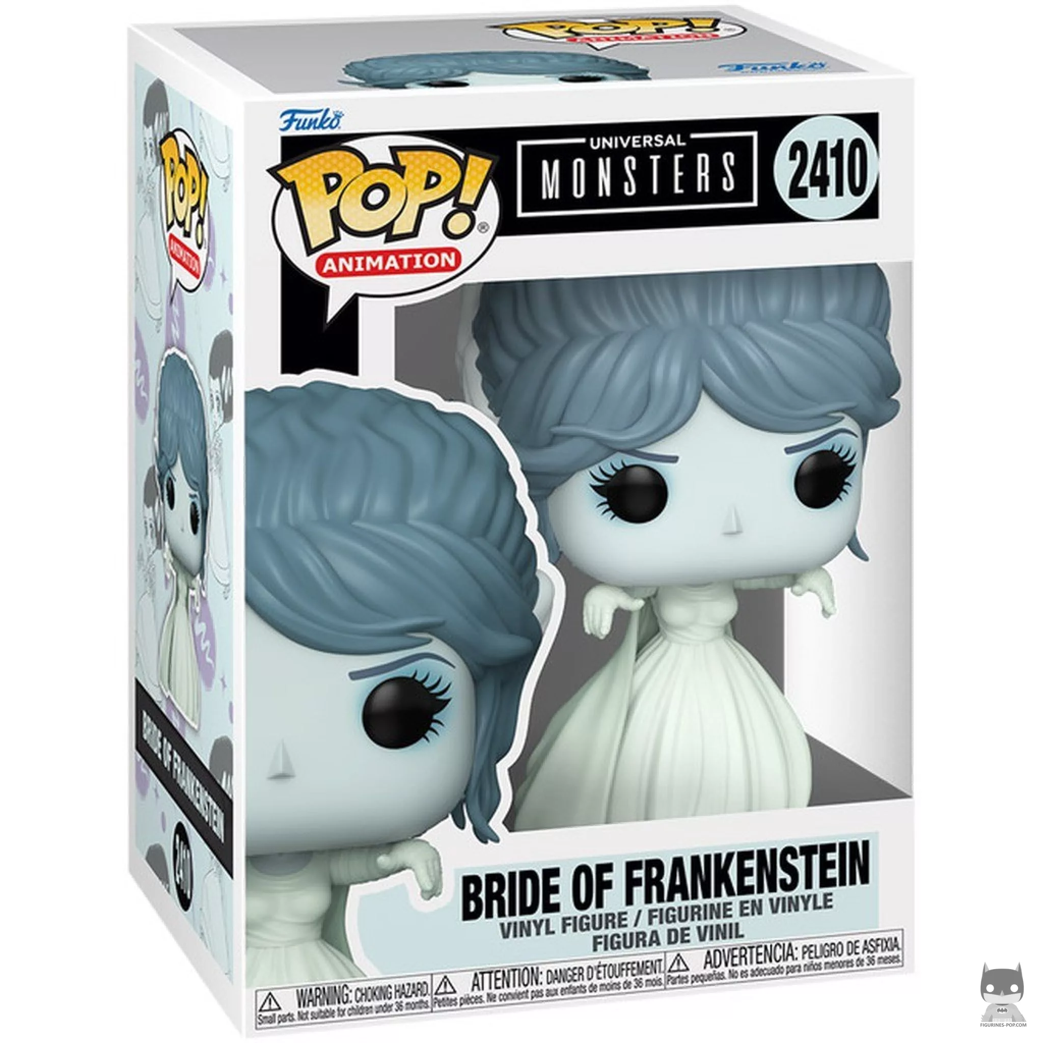 Bride of Frankenstein (Anime) Funko Pop! figure in its box