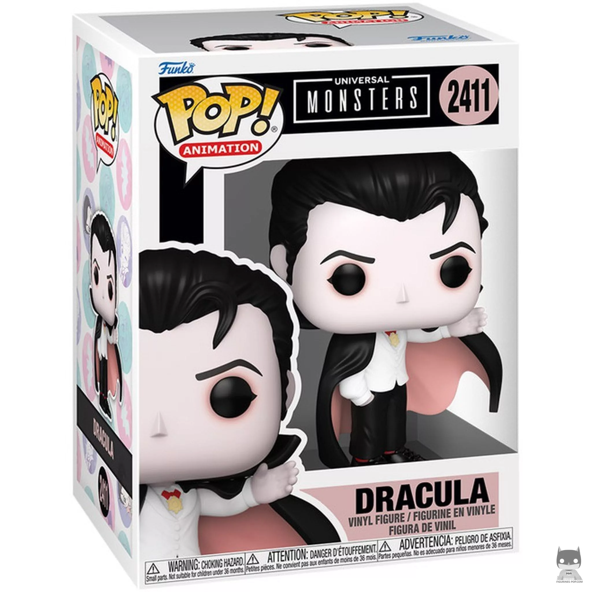 Dracula (Anime) Funko Pop! figure in its box