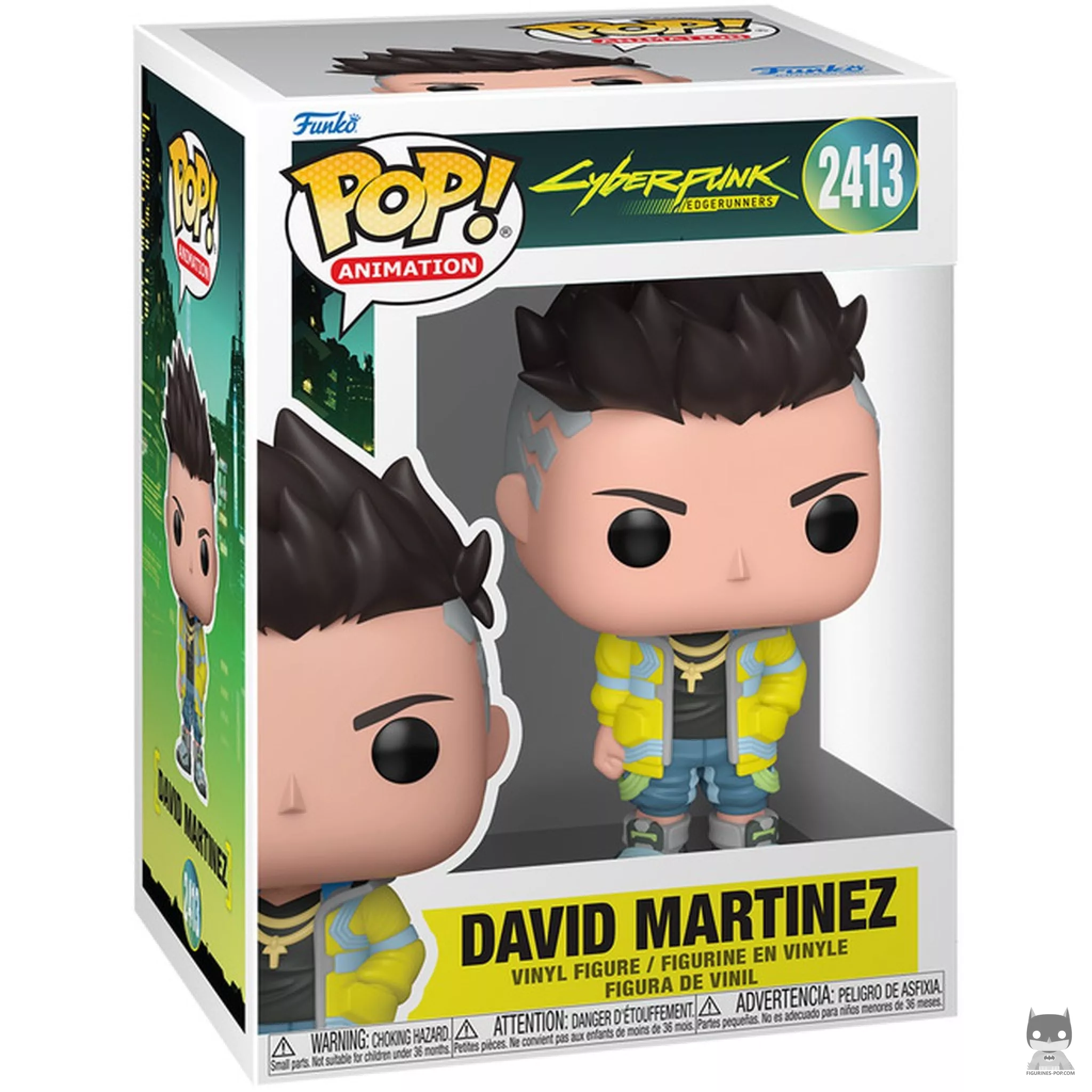 David Martinez Funko Pop! figure in its box