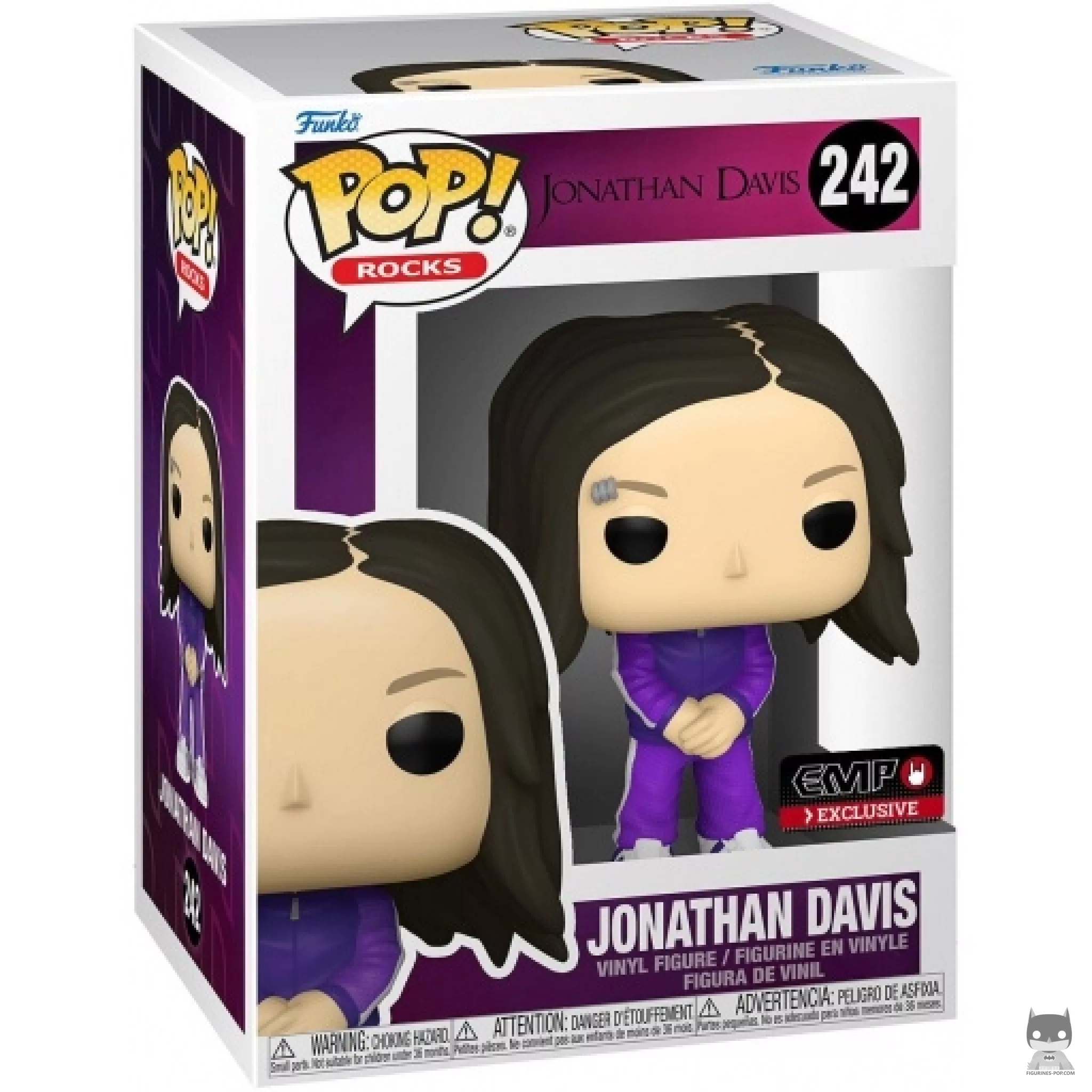 Jonathan Davis Funko Pop! figure in its box