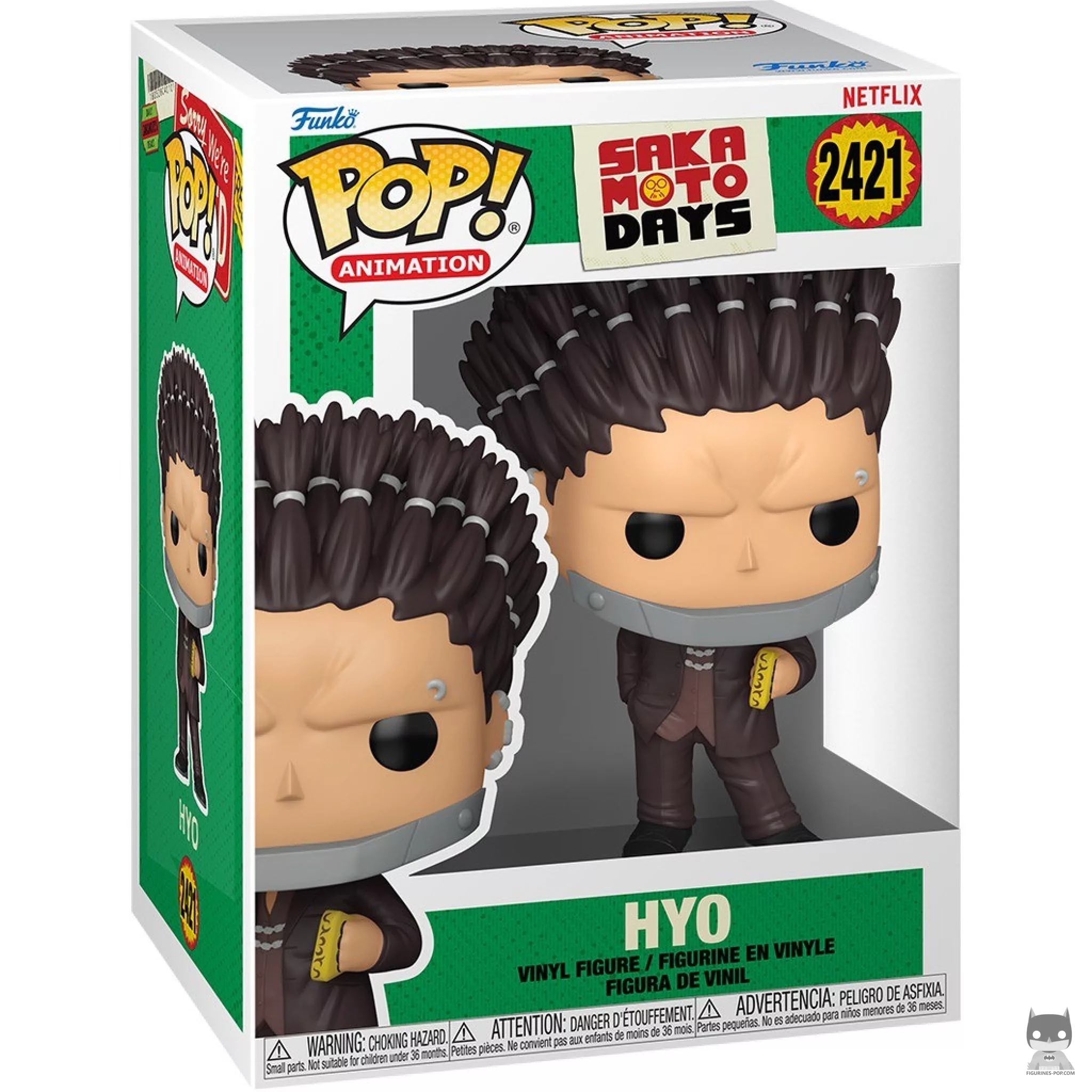 Hyo Funko Pop! figure in its box