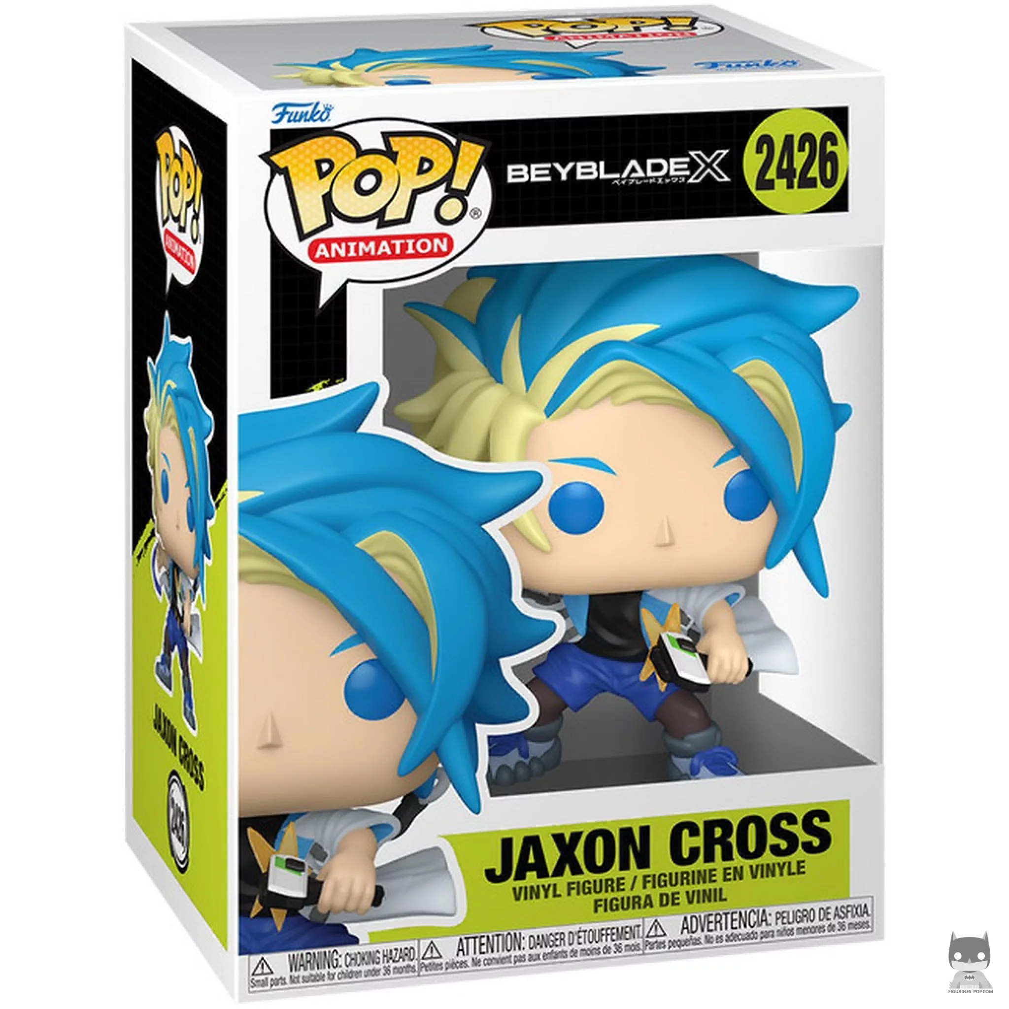 Jaxon Cross Funko Pop! figure in its box