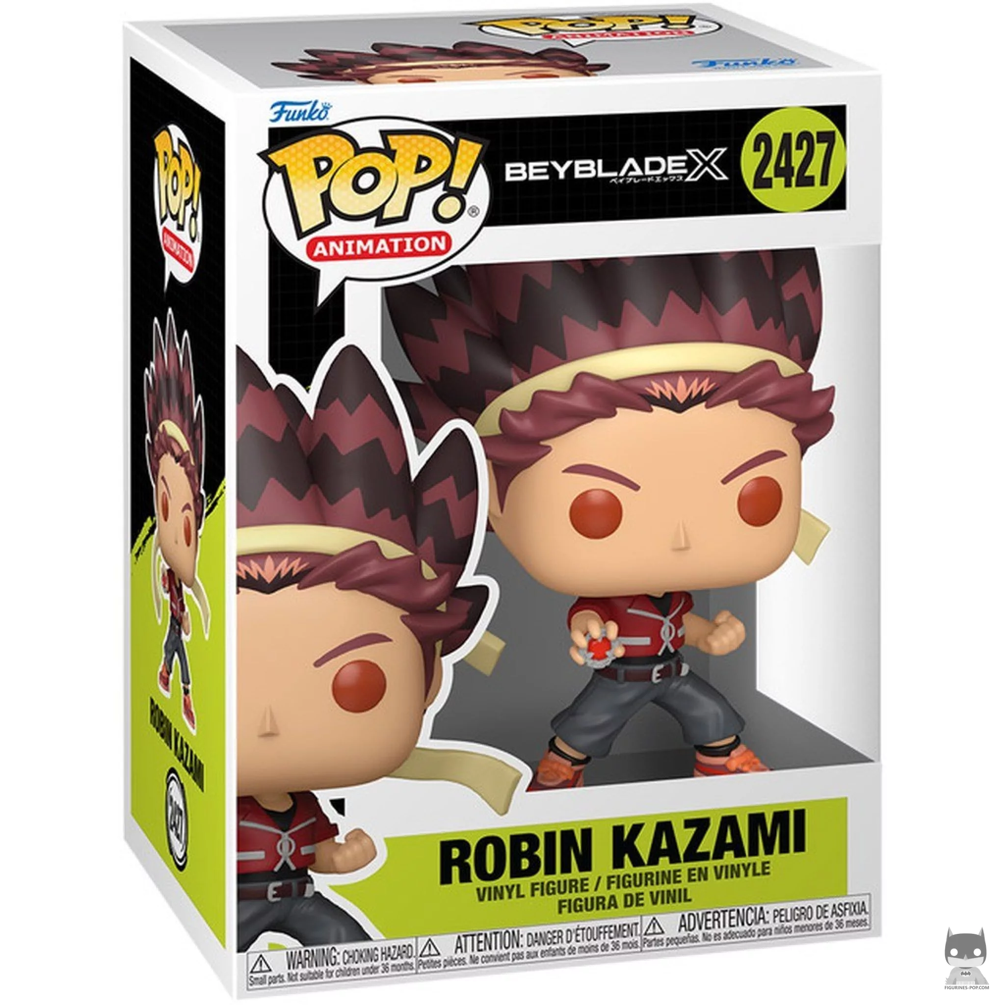 Robin Kazami Funko Pop! figure in its box