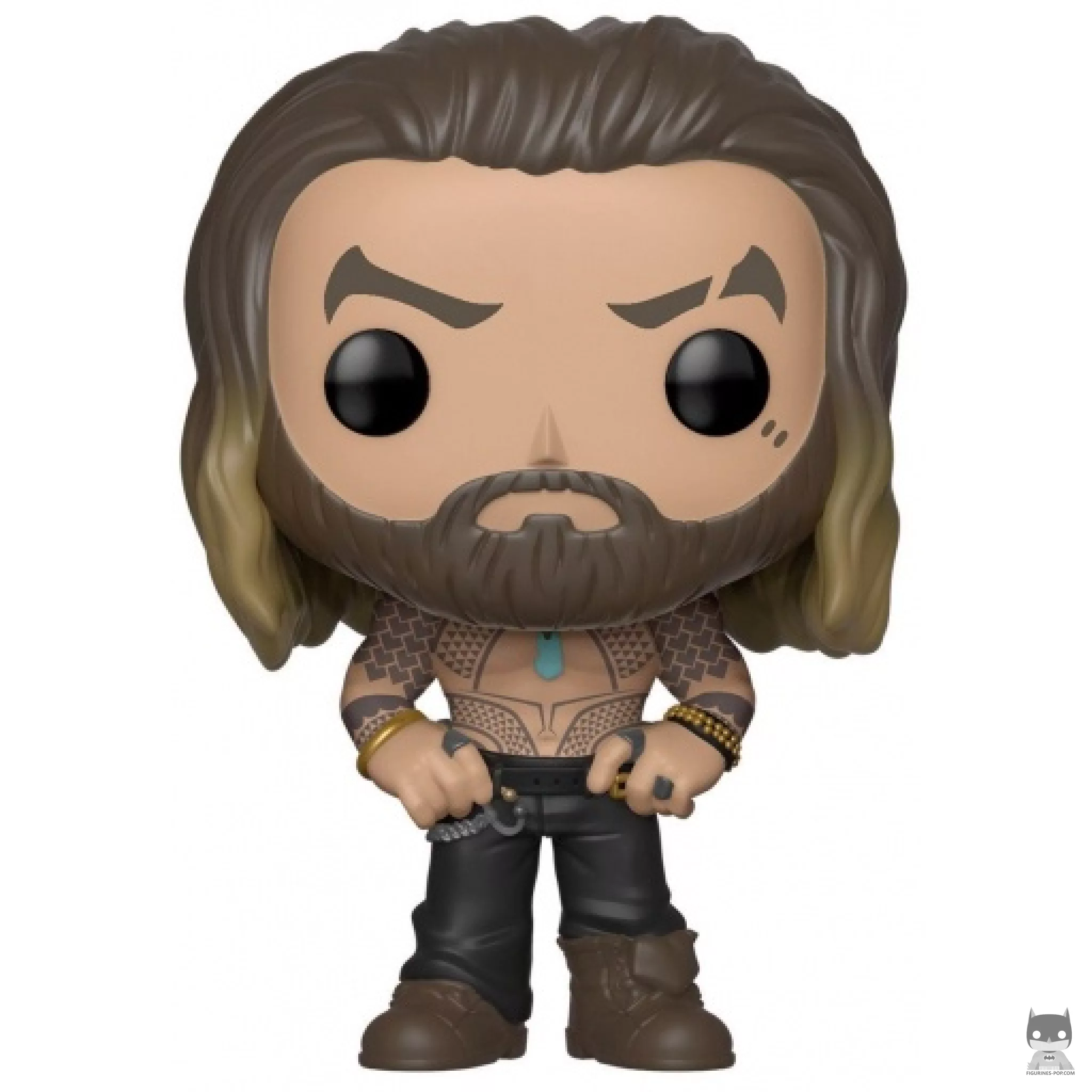 Arthur Curry Shirtless Funko Pop! figure (Aquaman)