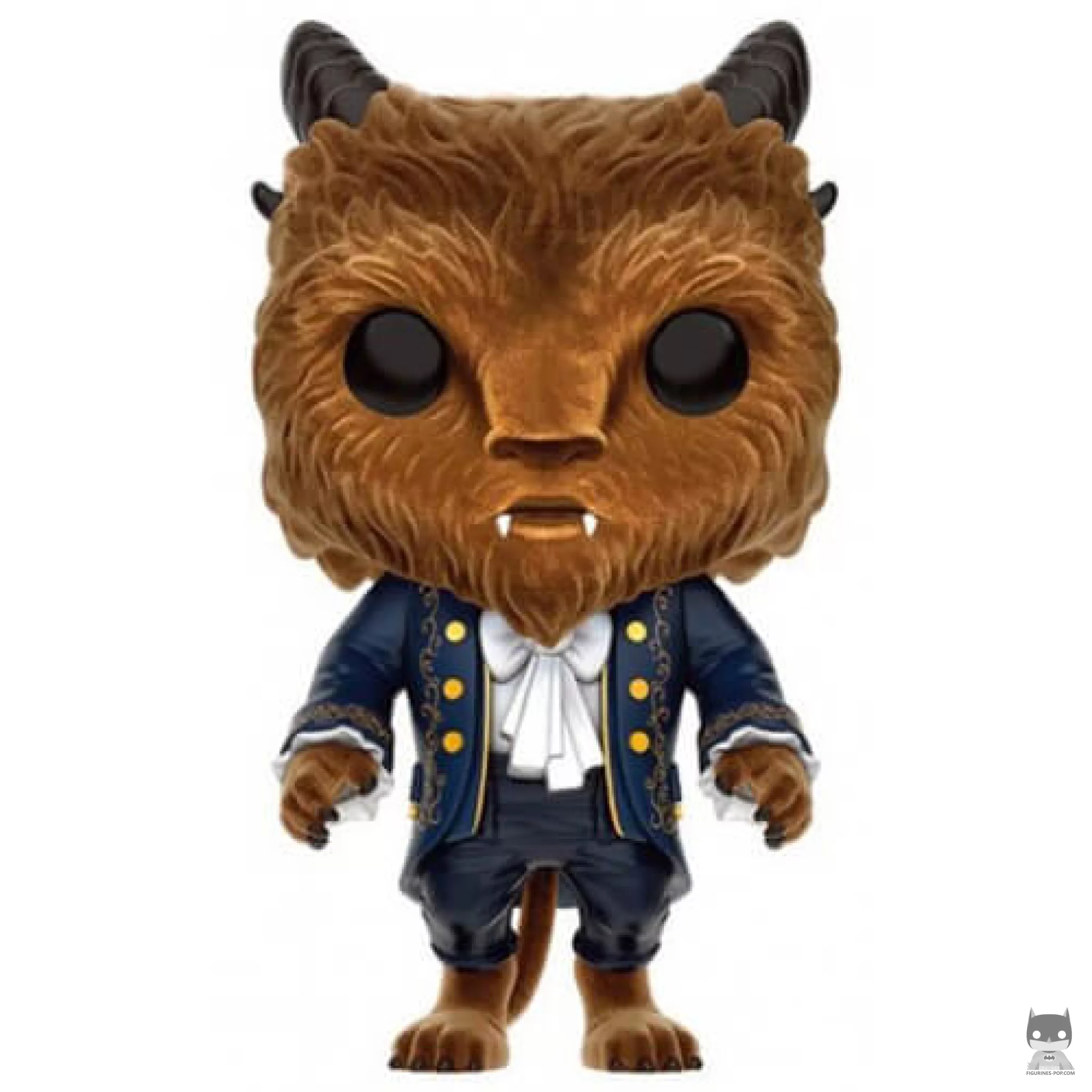 The Beast (Flocked) Funko Pop! figure (Beauty and The Beast)