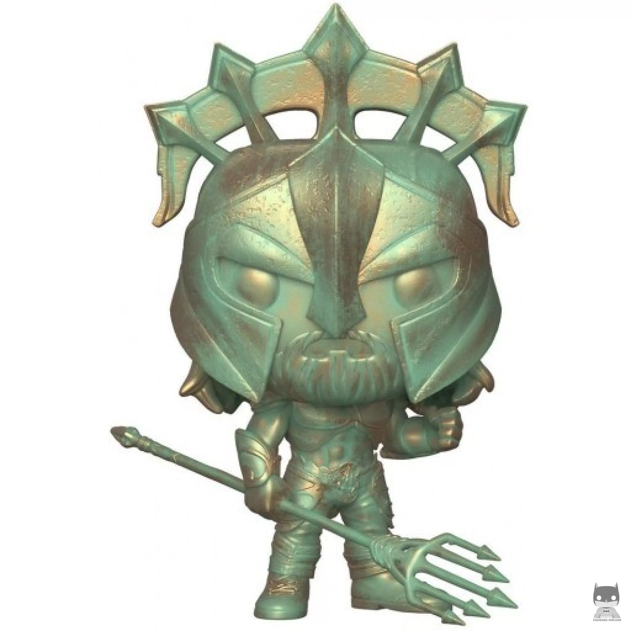 Arthur Curry Gladiator (Patina) Funko Pop! figure (Aquaman)