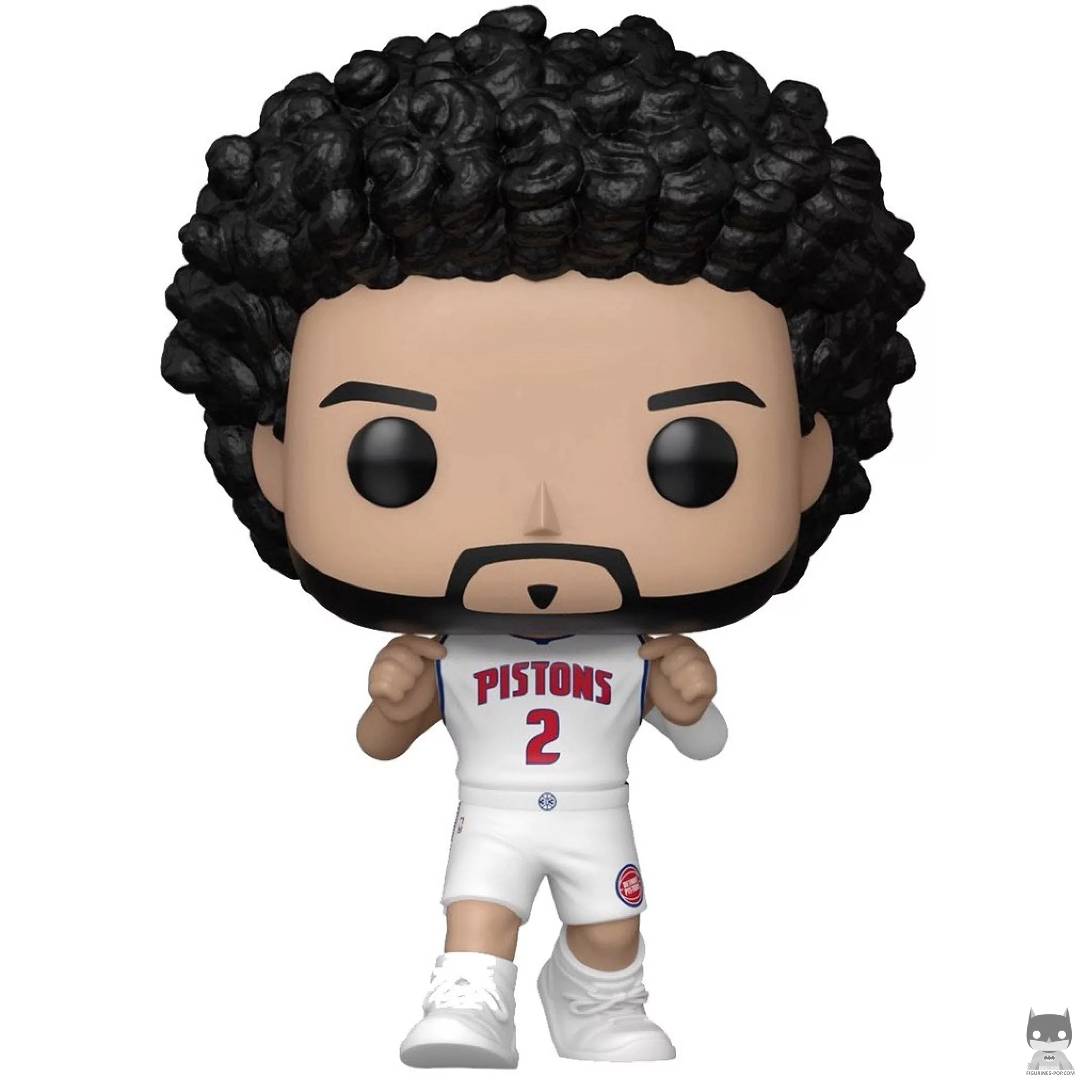 Cade Cunningham (White Association Edition Jersey) Funko Pop! figure (NBA)