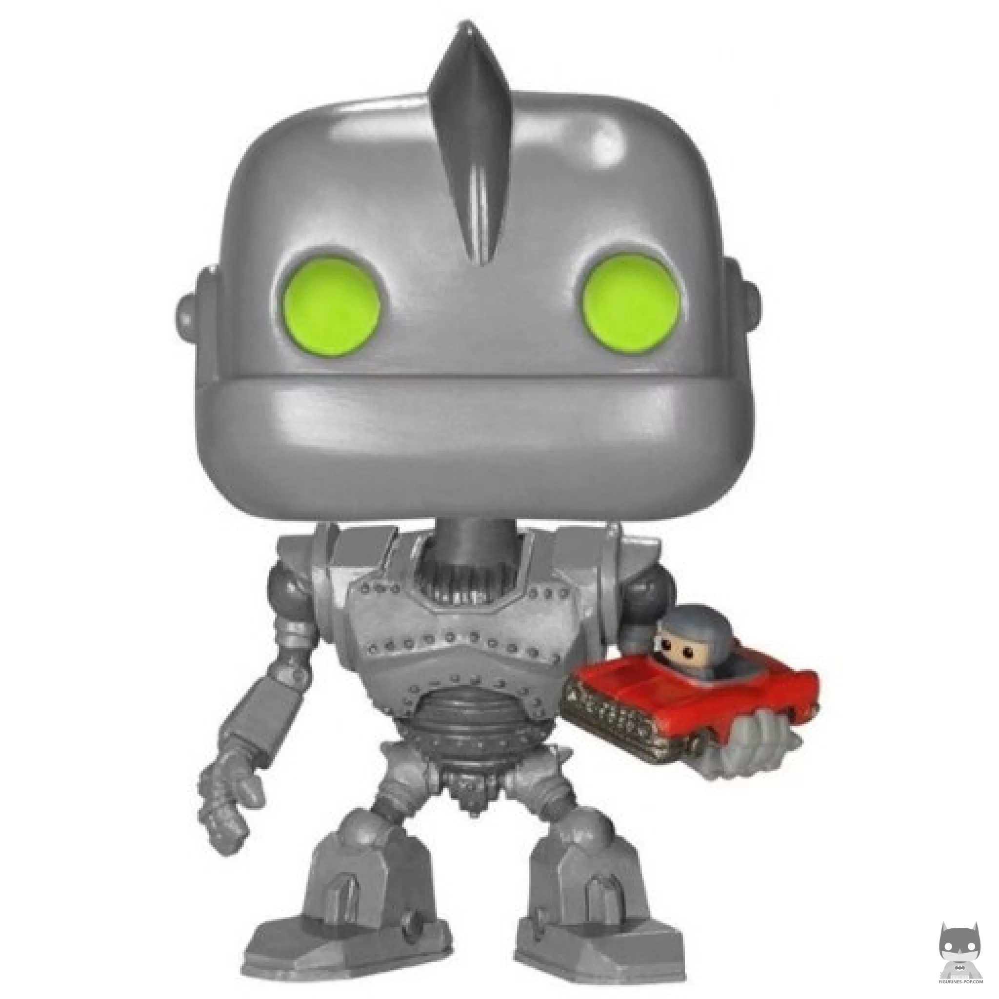 The Iron Giant with Car Funko Pop! figure (Ready Player One)