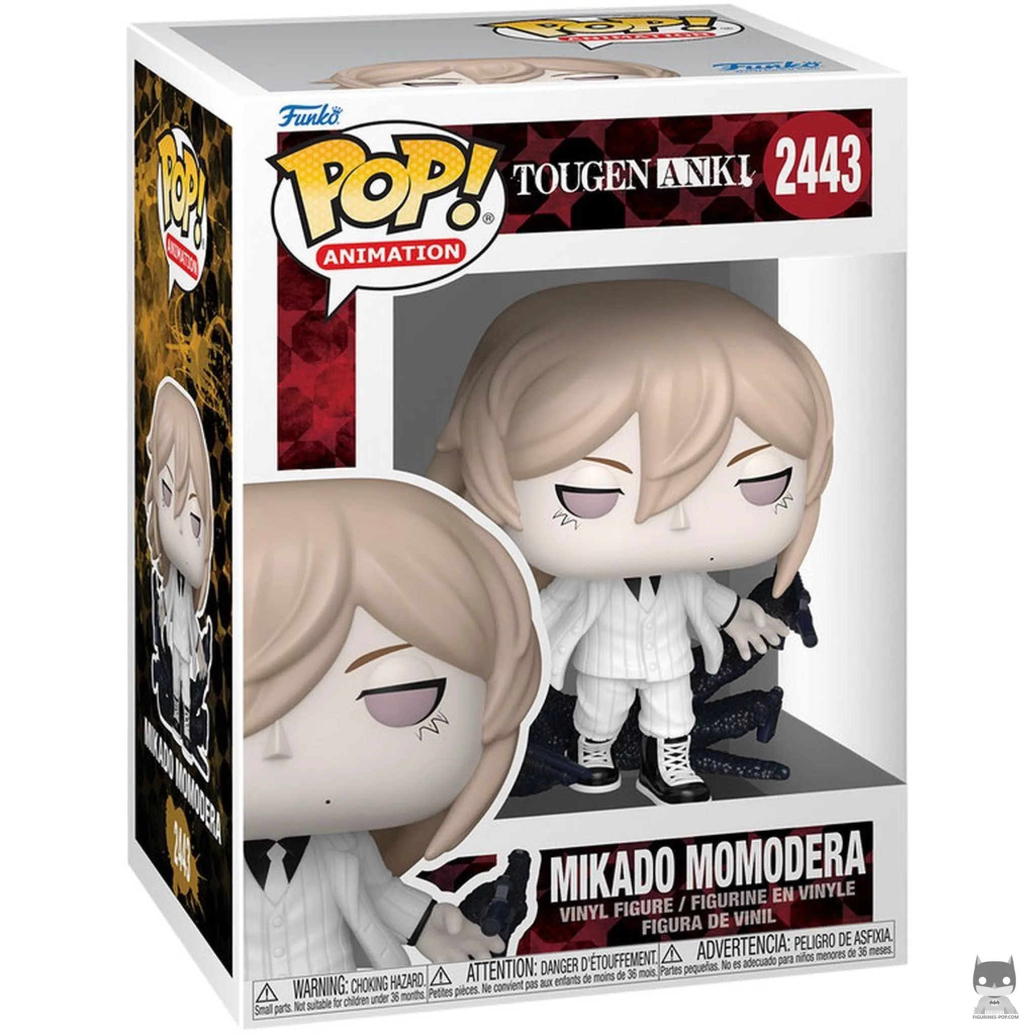 Mikado Momodera Funko Pop! figure in its box
