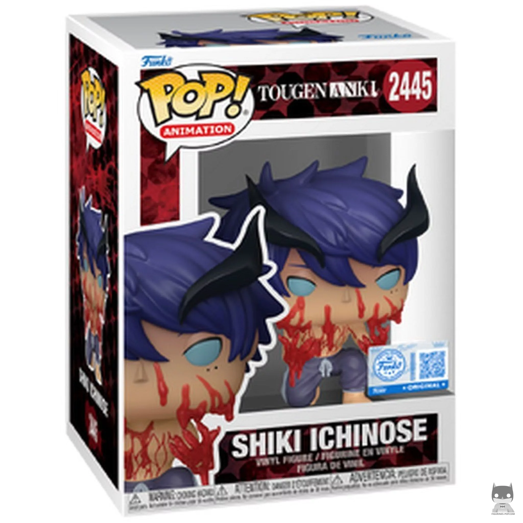 Shiki Ichinose (Bloody) Funko Pop! figure in its box