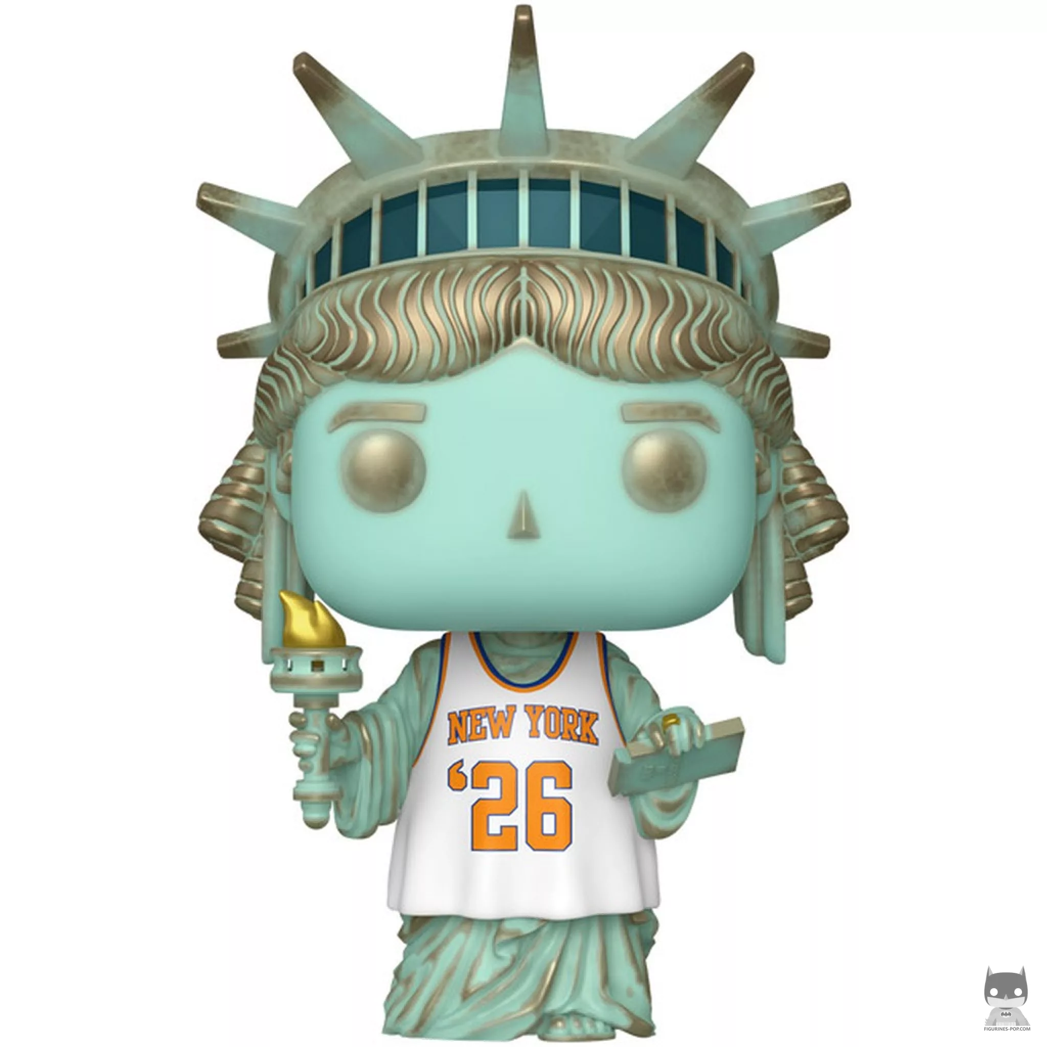 Statue of Liberty (New York Knicks) Funko Pop! figure (NBA)