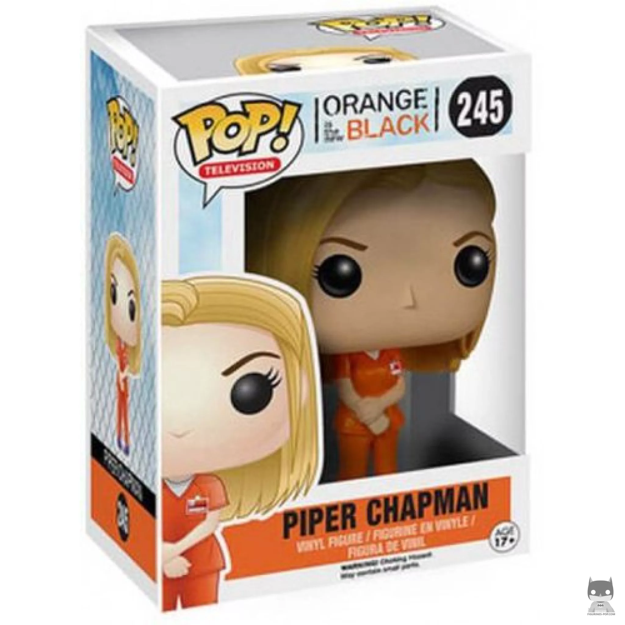 Piper Chapman Funko Pop! figure in its box