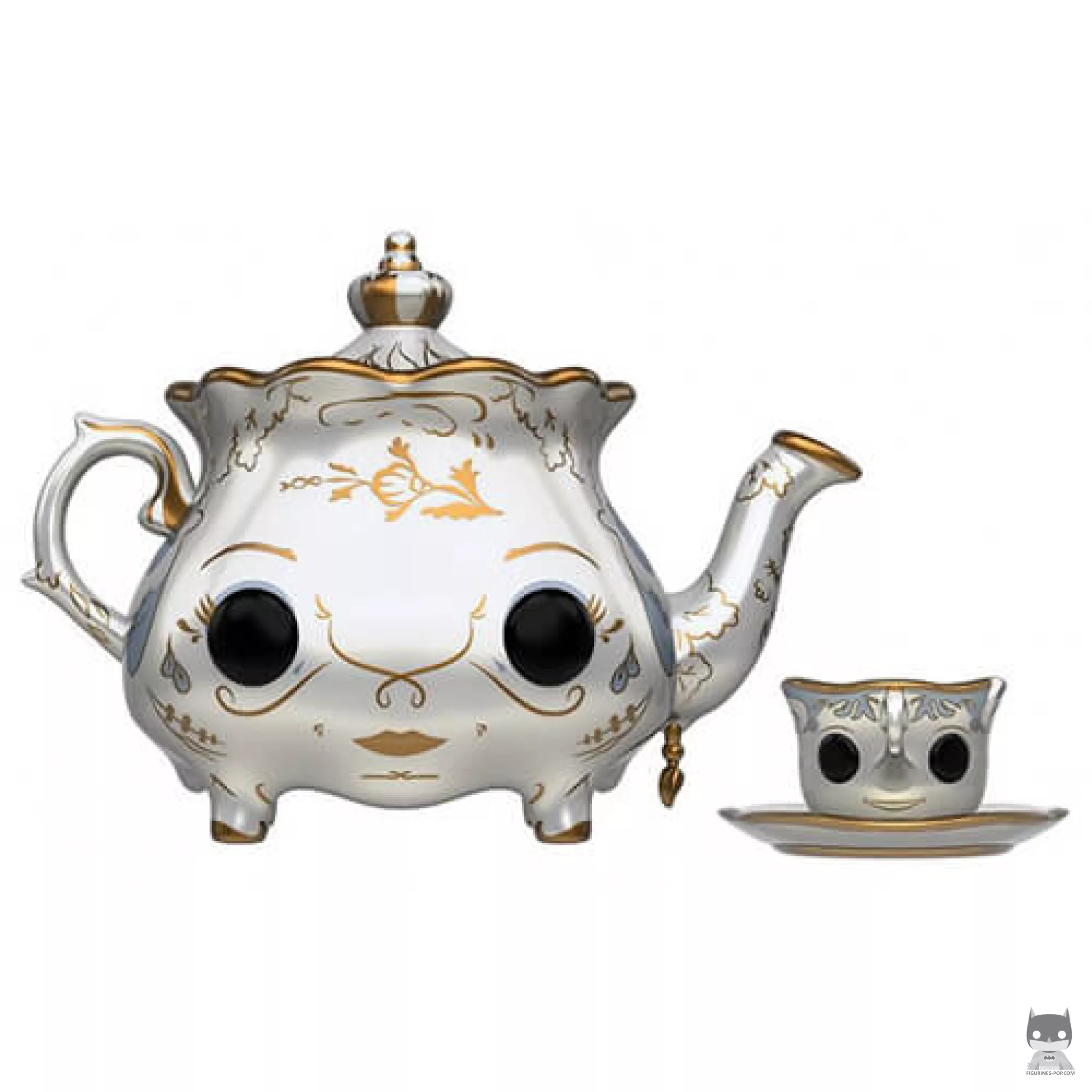 Mrs. Potts & Chip Funko Pop! figure (Beauty and The Beast)
