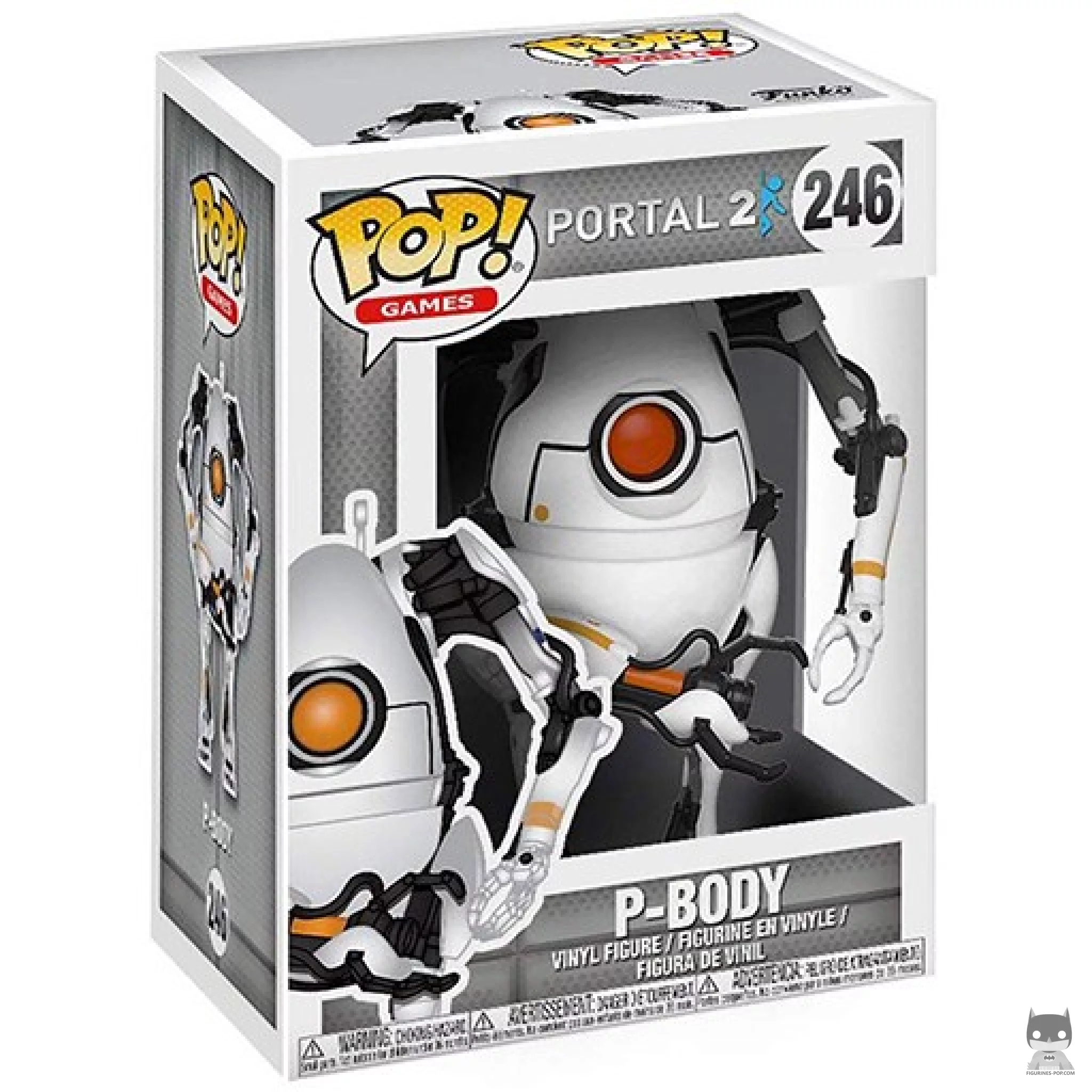 P-Body Funko Pop! figure in its box