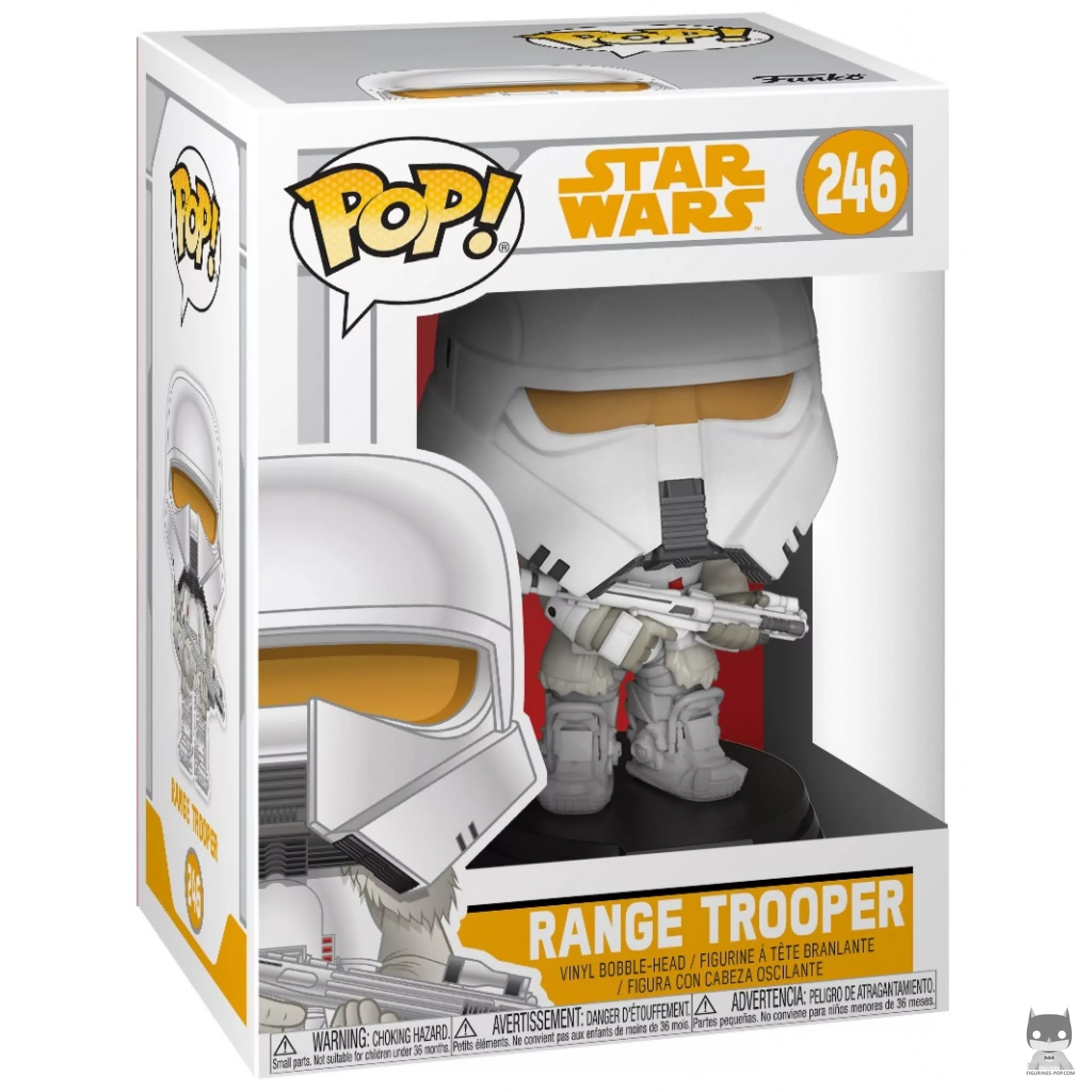 Range Trooper Funko Pop! figure in its box