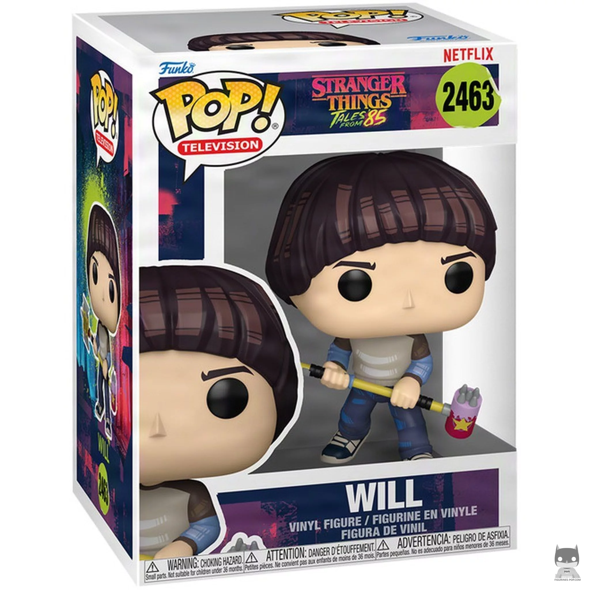 Will Funko Pop! figure in its box